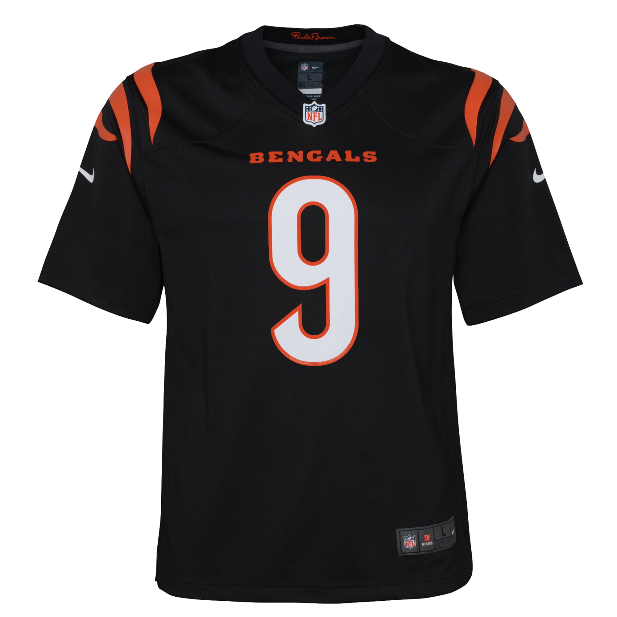 Joe Burrow Cincinnati Bengals Nike Youth Game Jersey - Black - vstockx