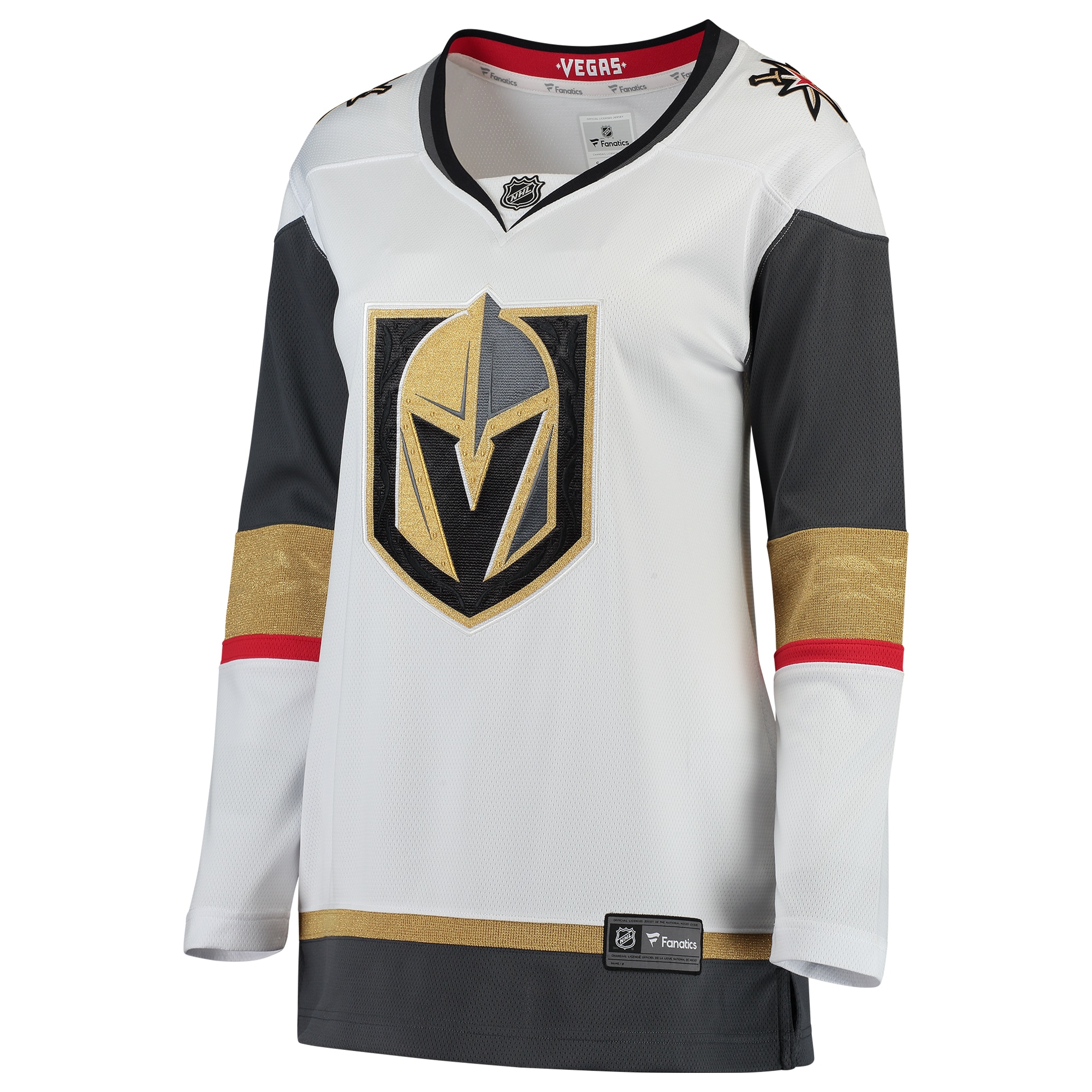 Vegas Golden Knights Fanatics Branded Women's Away Breakaway Jersey - White - vstockx