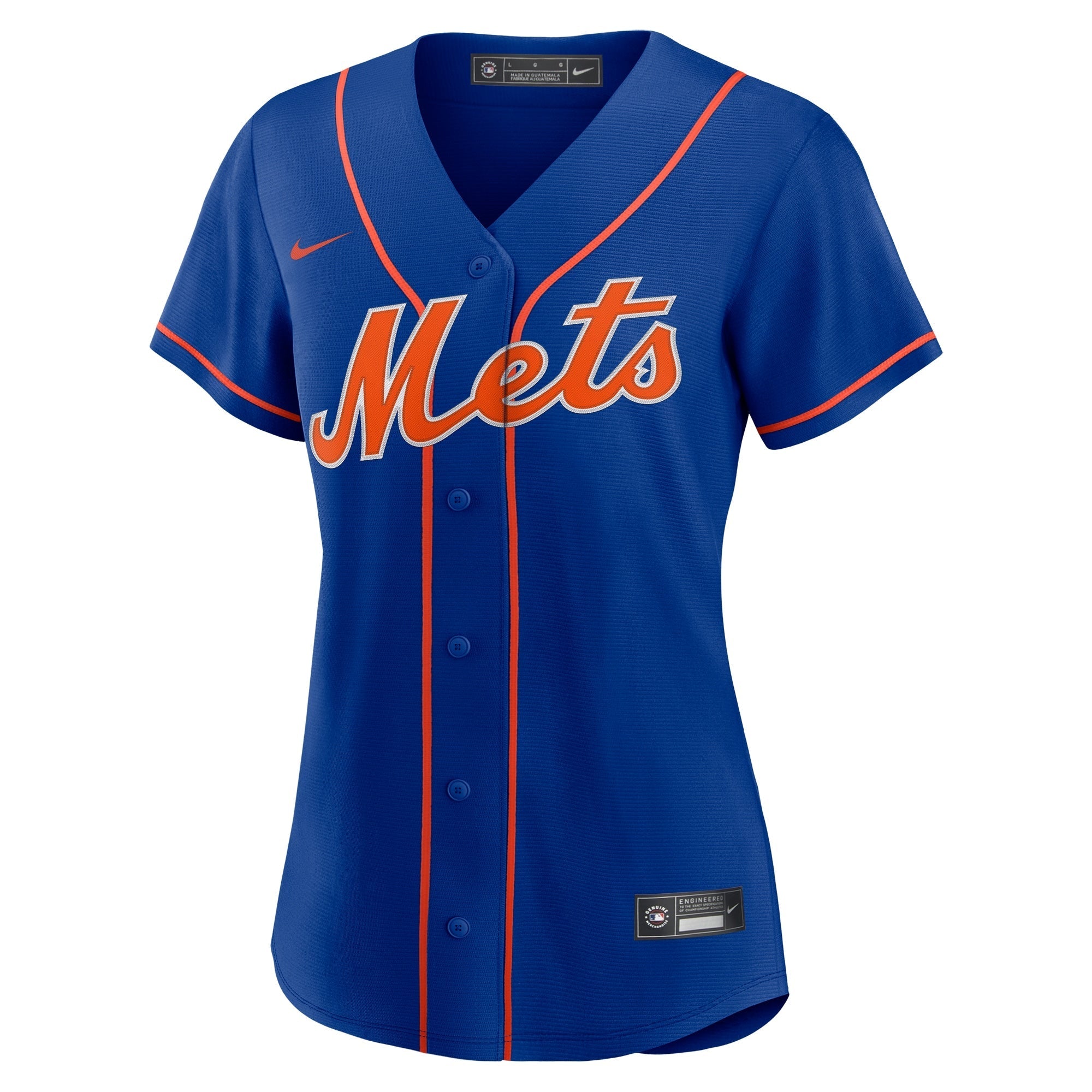 Women's Nike Justin Verlander Royal New York Mets Alternate Replica Player Jersey - vstockx