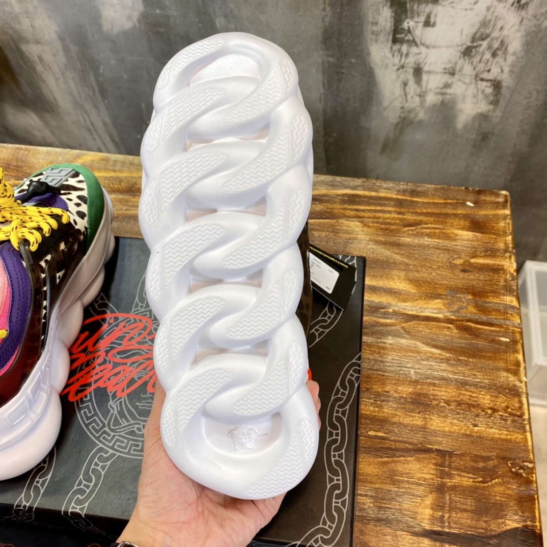 Versace Chain Reaction 2 Chainz Leopard (W) - vstockx