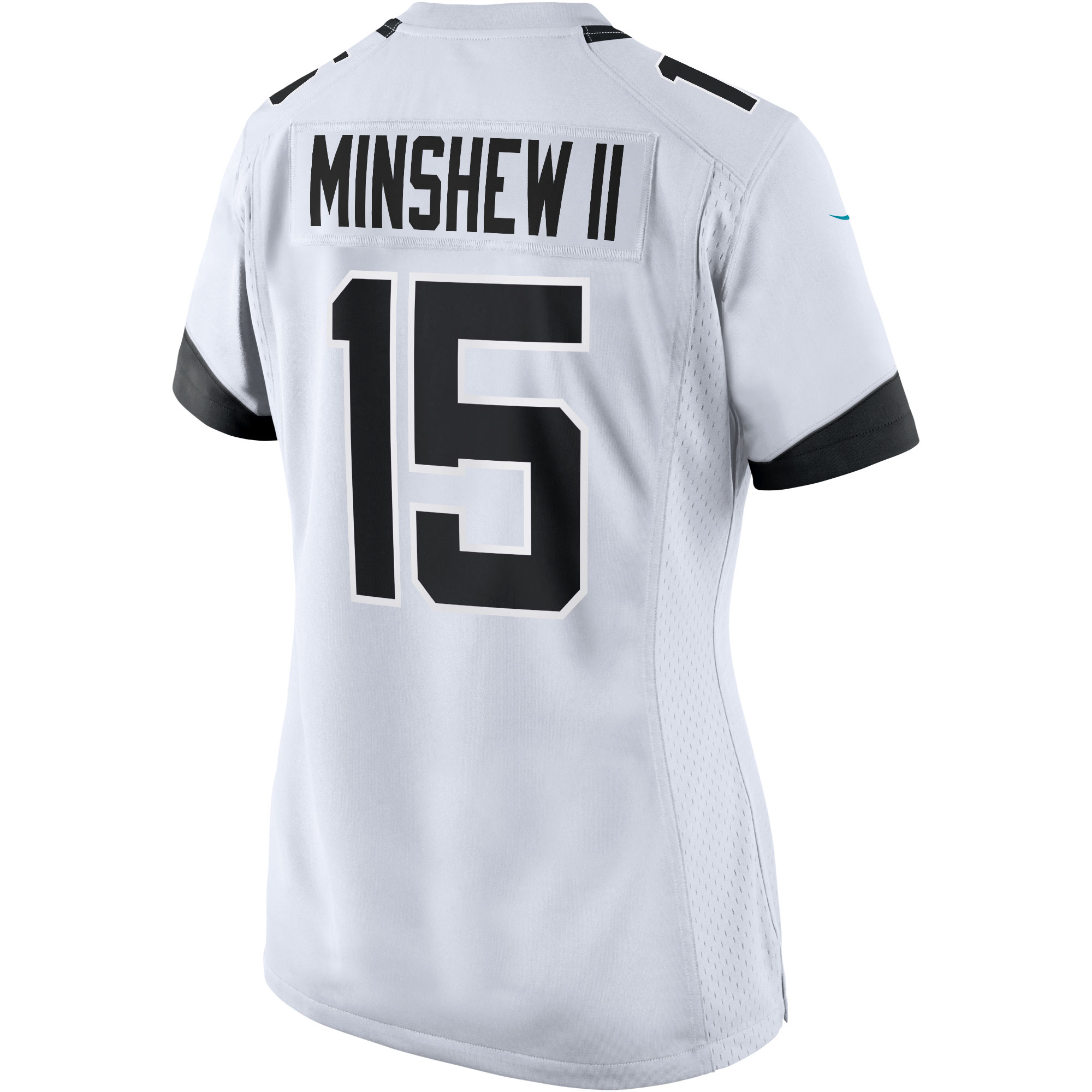 Gardner Minshew II Jacksonville Jaguars Nike Women's Game Jersey - White - vstockx