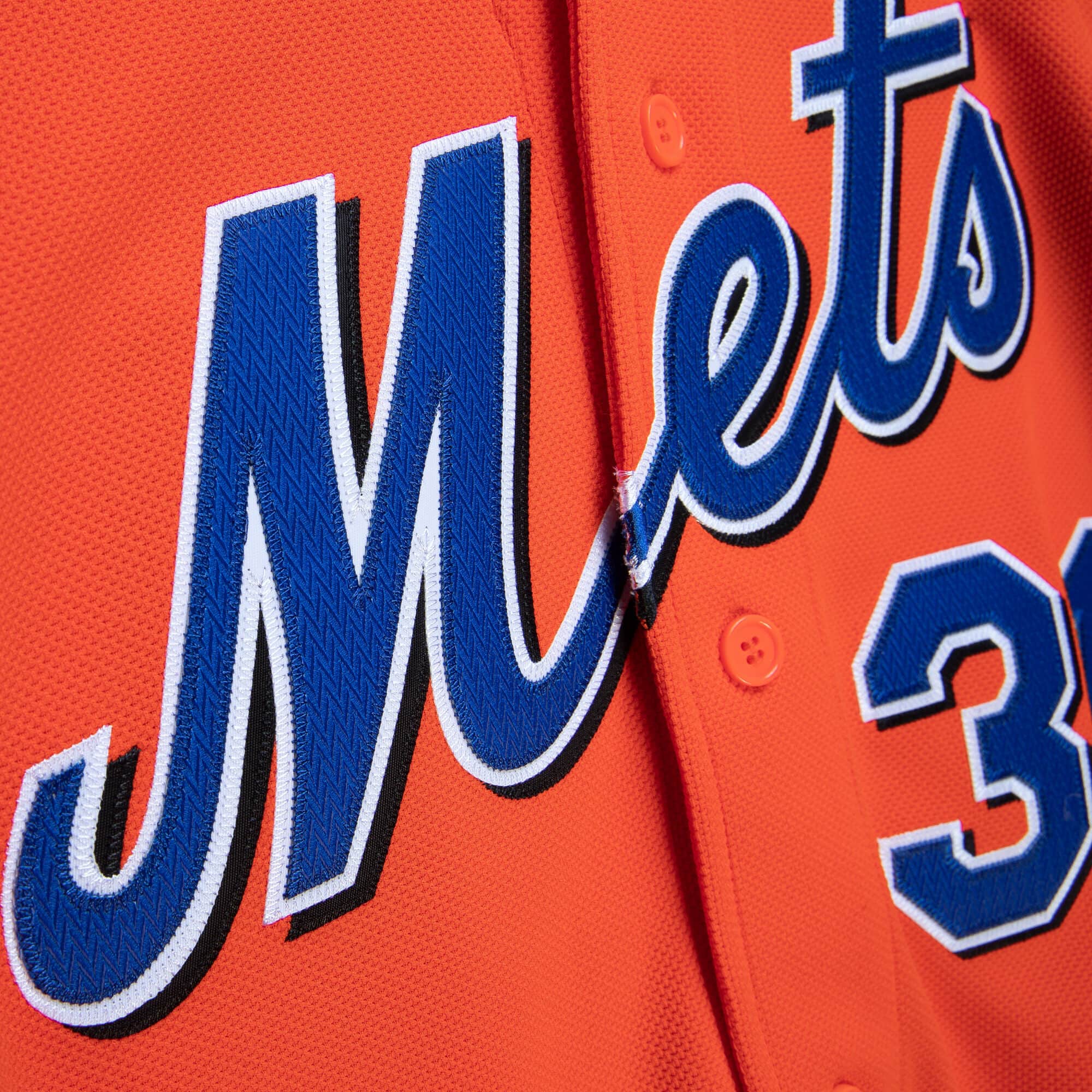 Authentic Mike Piazza New York Mets 2004 BP Jersey - vstockx