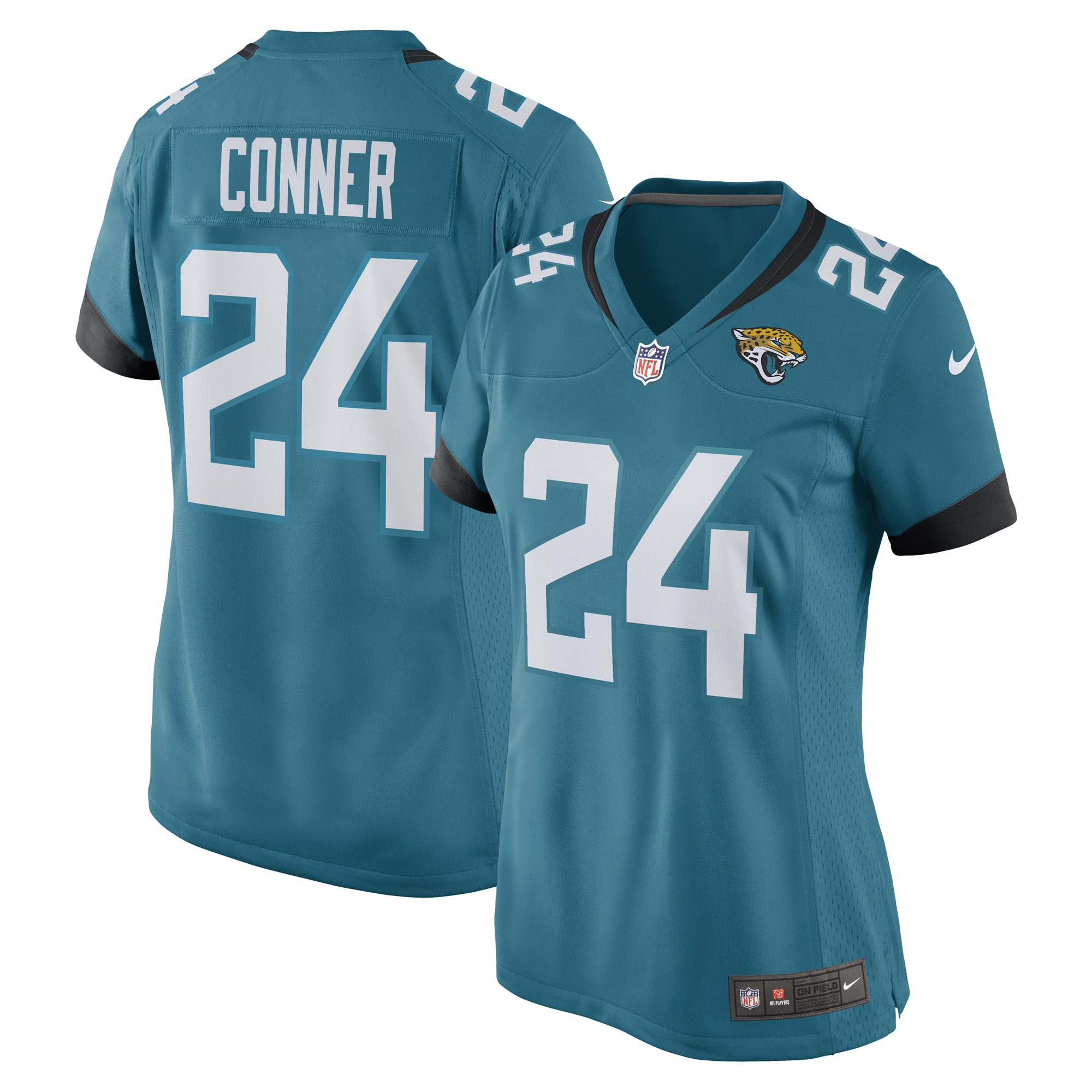Snoop Conner Jacksonville Jaguars Nike Women's Game Player Jersey - Teal - vstockx