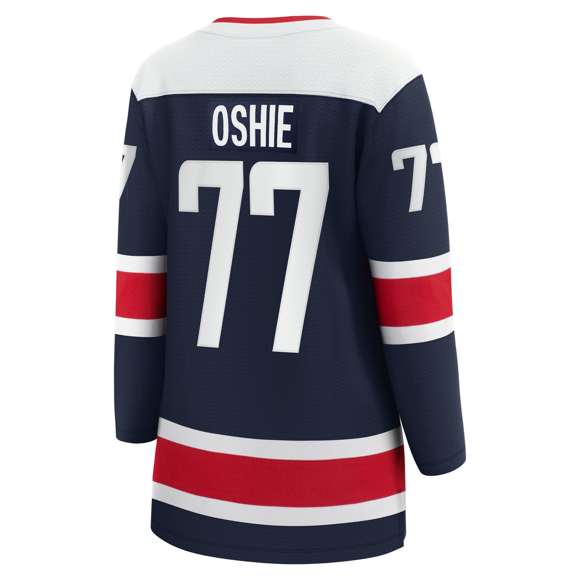 Women's Fanatics Branded TJ Oshie Navy Washington Capitals 2020/21 Alternate Premier Breakaway Player Jersey - vstockx