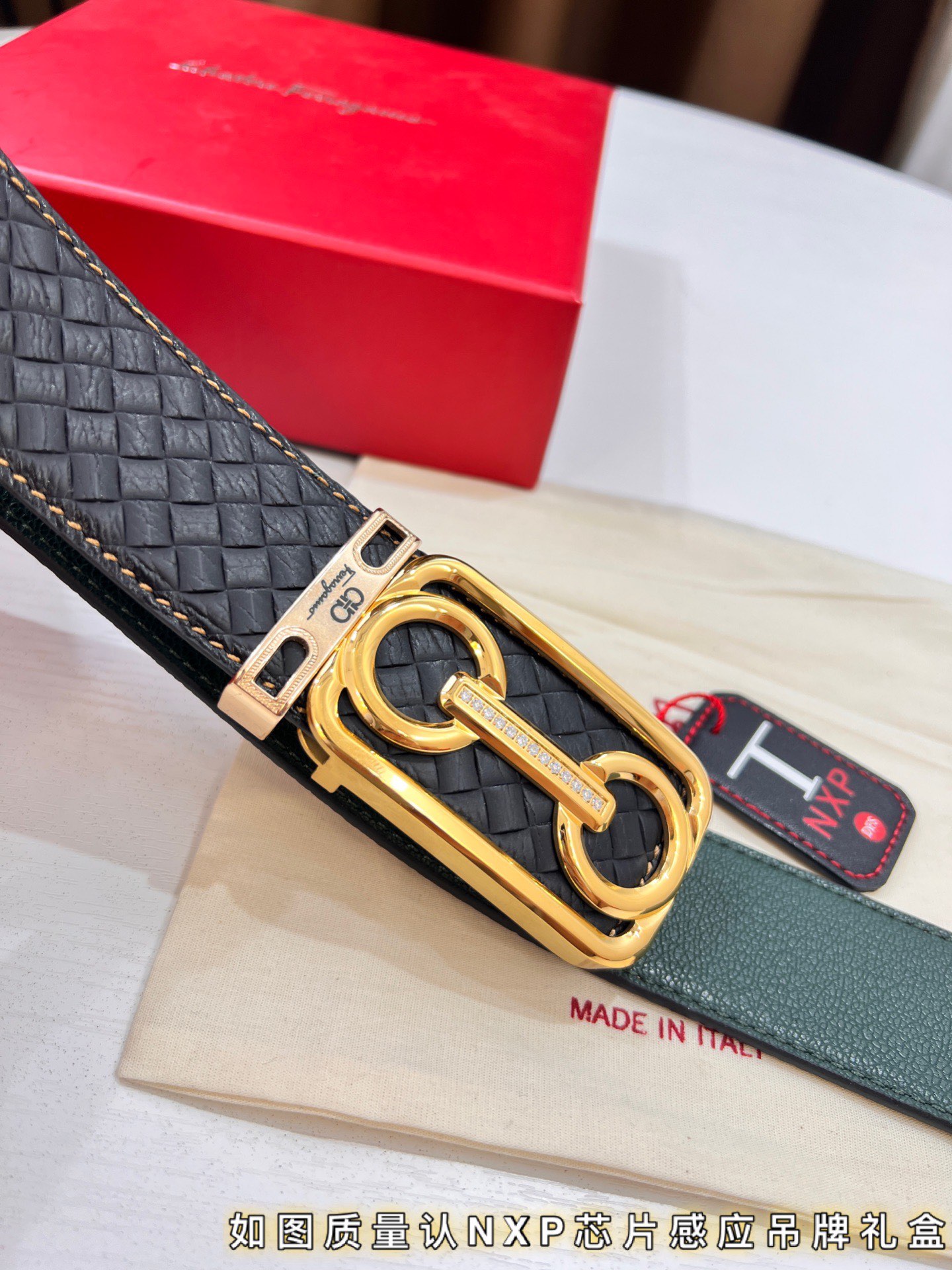 Streetwear Belt Ferragamo 319766 size:3.5cm - vstockx