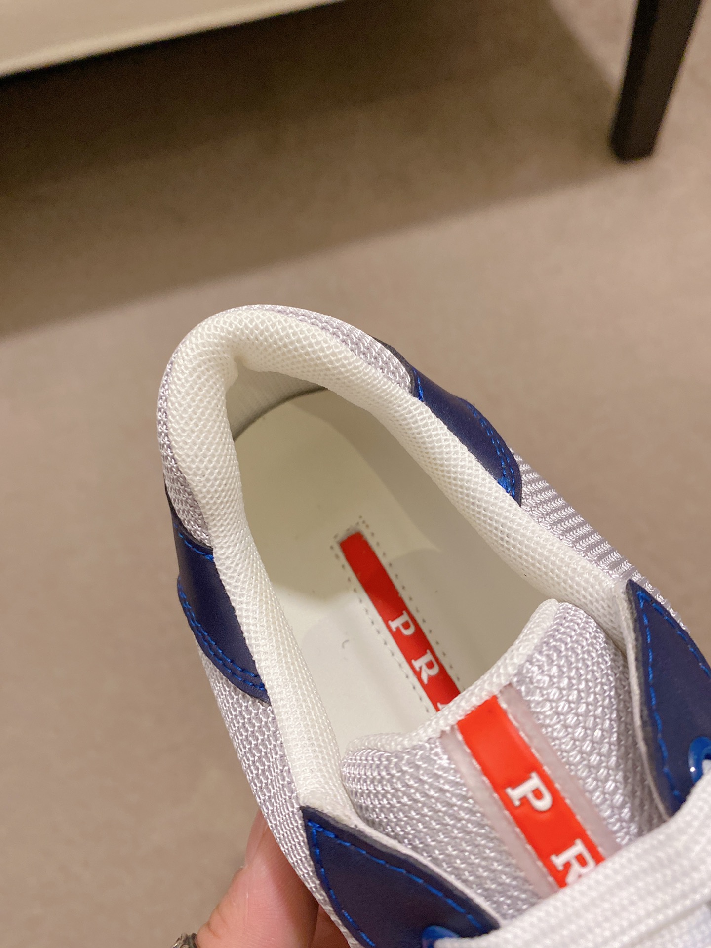Prada America's Cup sneaker 16 - vstockx