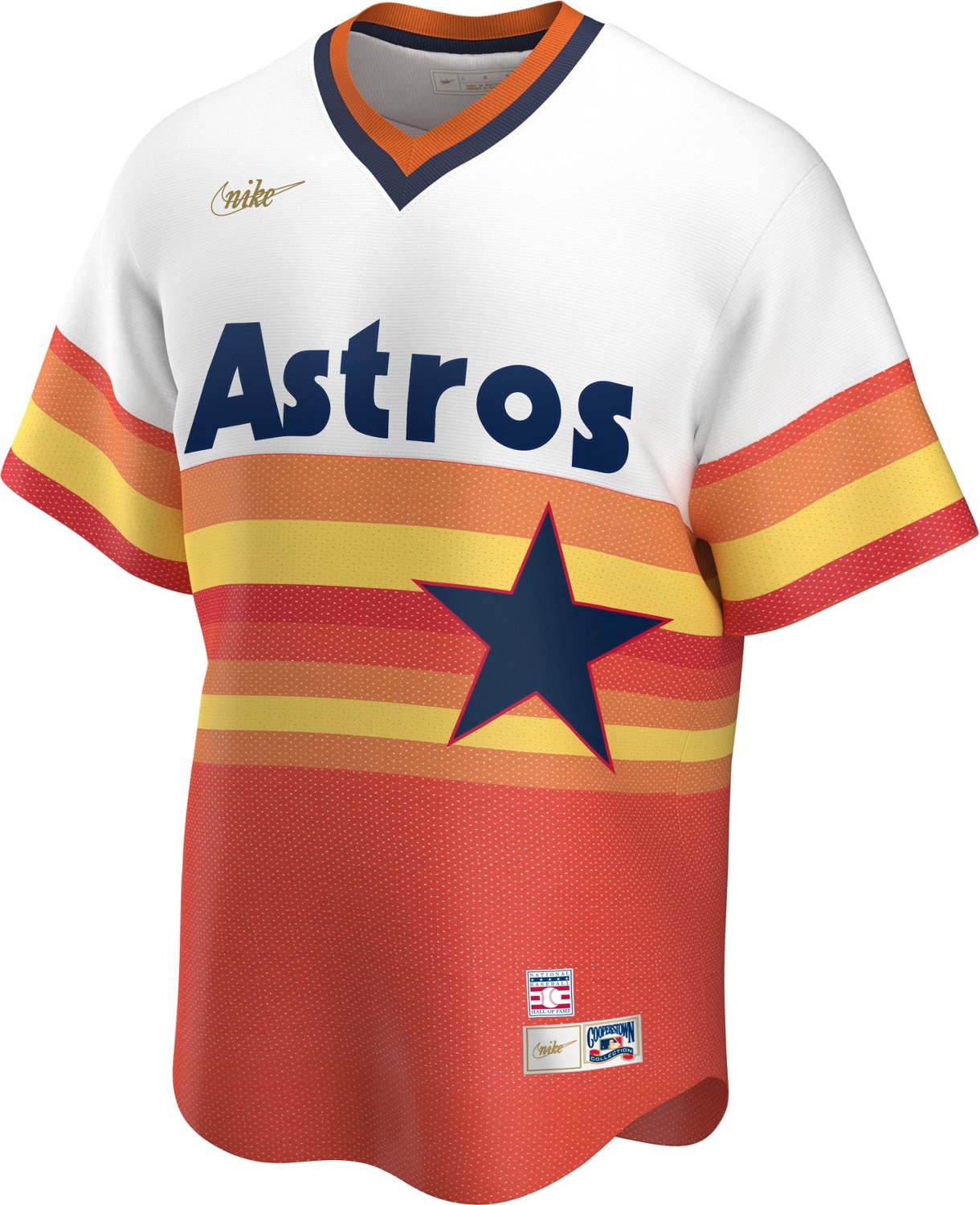 Nike Men's Houston Astros Official Player Cooperstown Jersey - vstockx