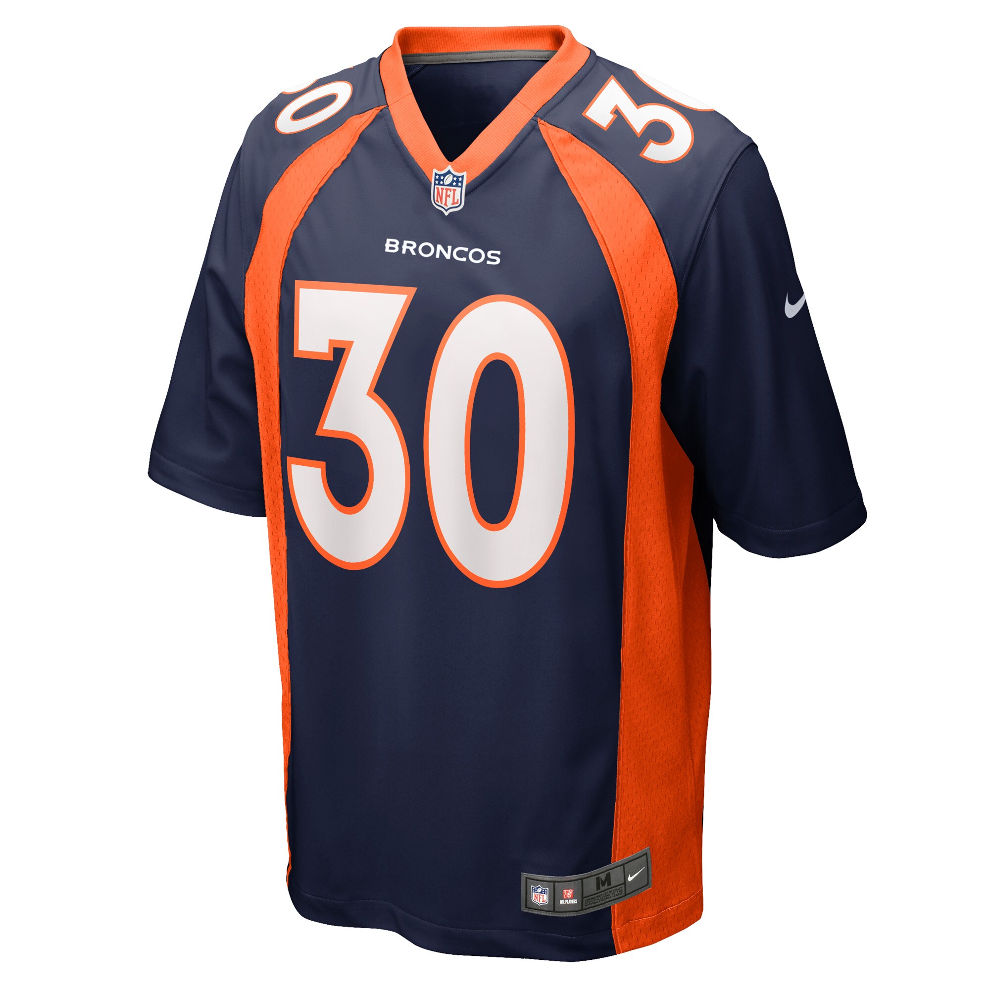 Terrell Davis Denver Broncos Nike Retired Player Jersey - Navy - vstockx