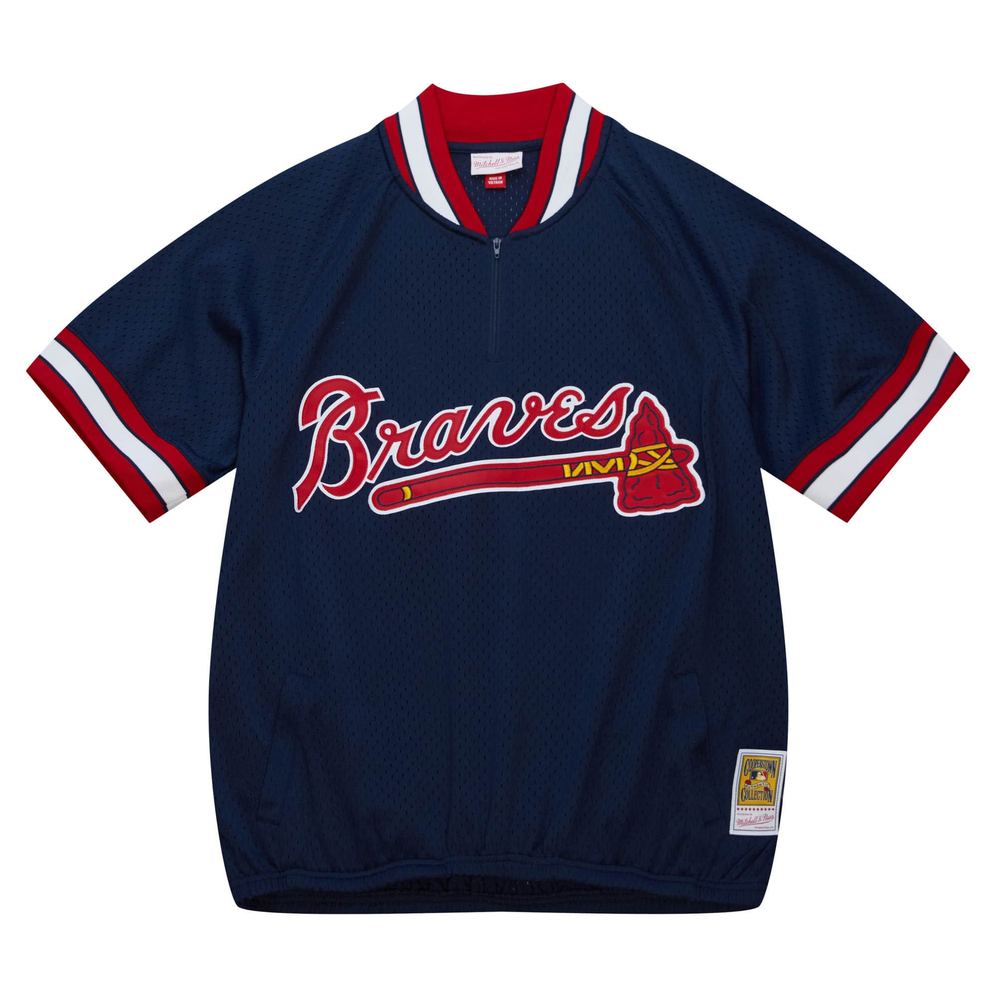 Authentic Atlanta Braves 1991 BP Jersey - vstockx