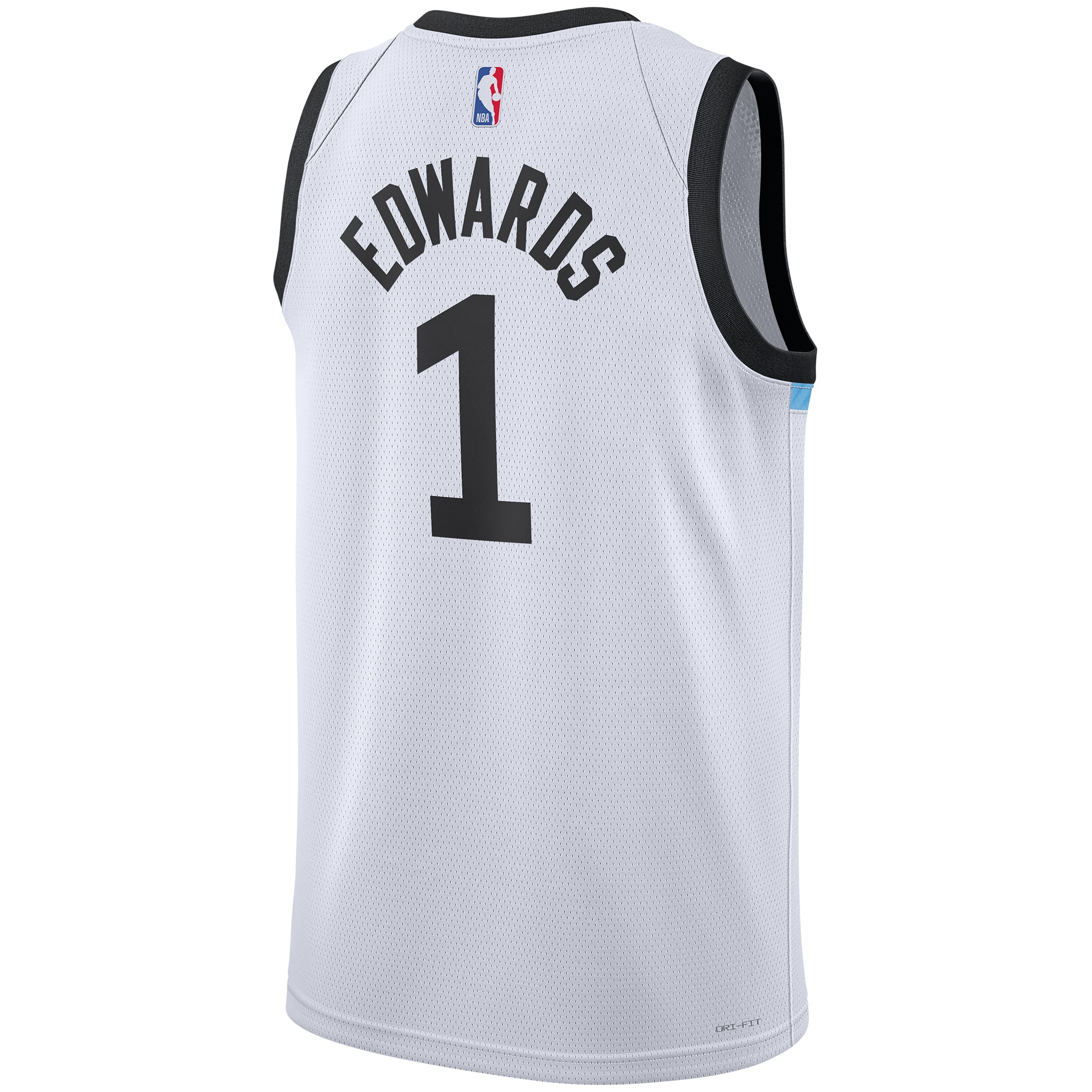 Anthony Edwards Minnesota Timberwolves Nike Unisex 2022/23 Swingman Jersey - City Edition - White - vstockx