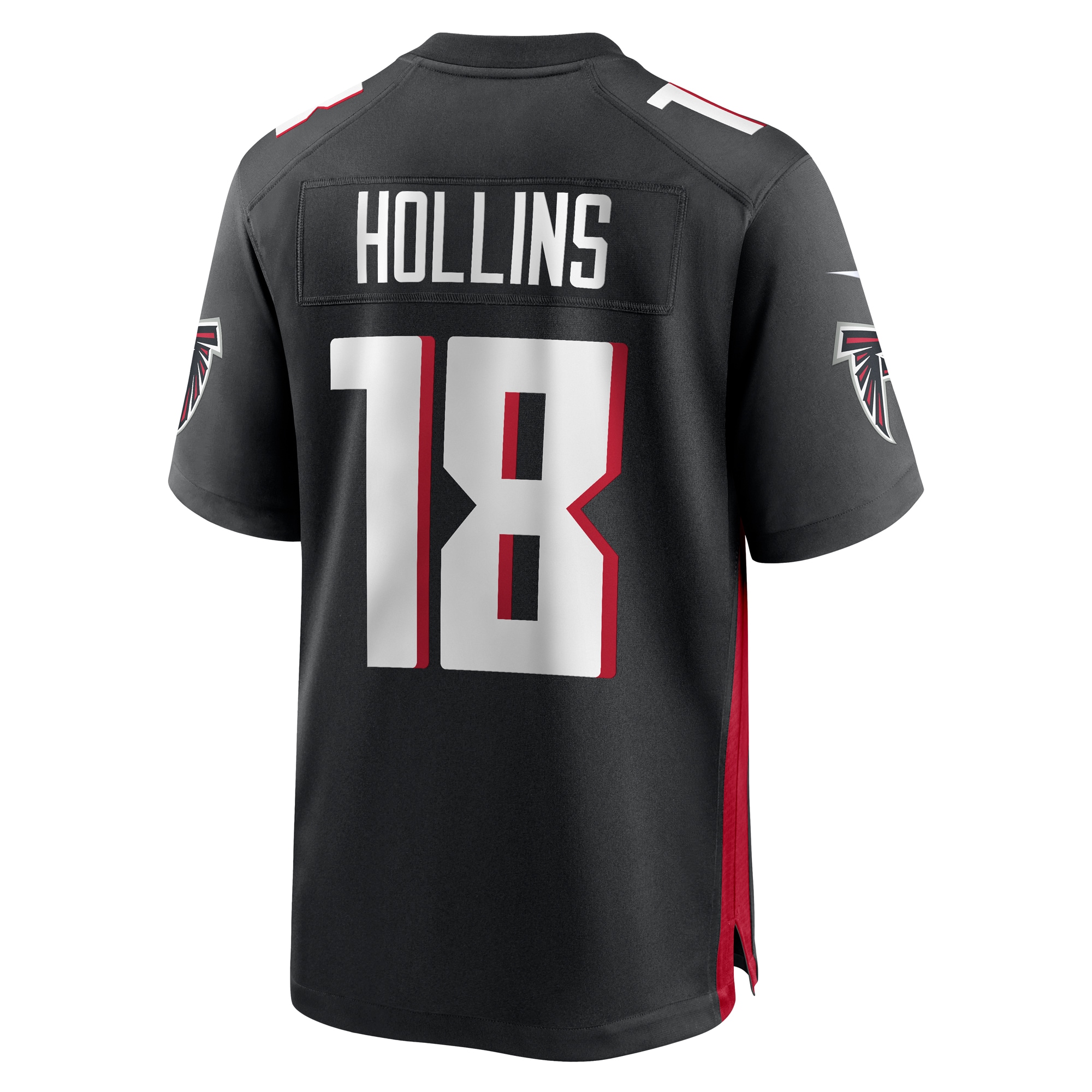 Mack Hollins Atlanta Falcons Nike Game Player Jersey - Black - vstockx