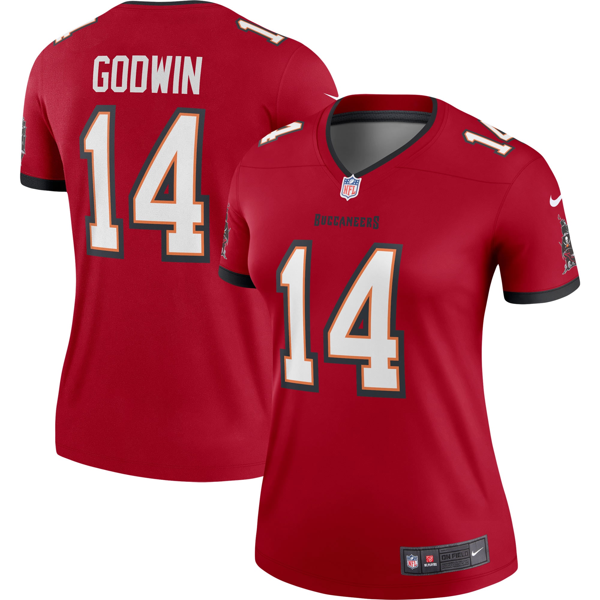 Chris Godwin Tampa Bay Buccaneers Nike Women's Legend Jersey - Red - vstockx