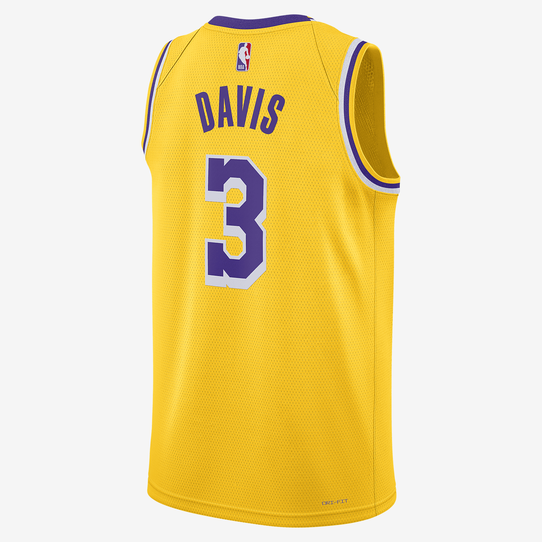 Los Angeles Lakers Icon Edition 2022/23 Nike Dri-FIT NBA Swingman Jersey - Amarillo - vstockx