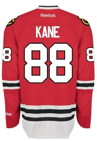 Youth Chicago Blackhawks Patrick Kane Premier Home Jersey - vstockx