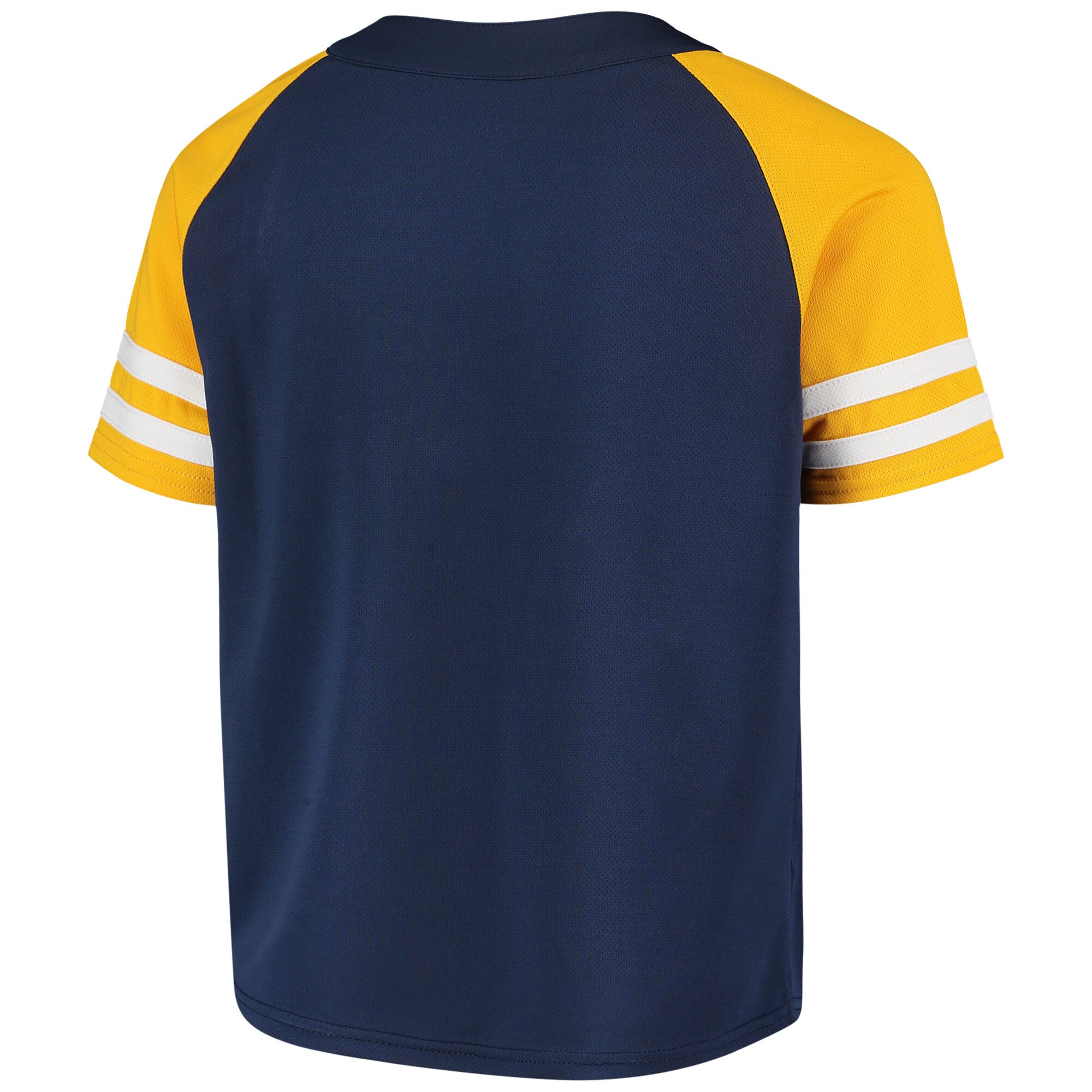 Milwaukee Brewers Youth Team Jersey - Navy/Gold - vstockx