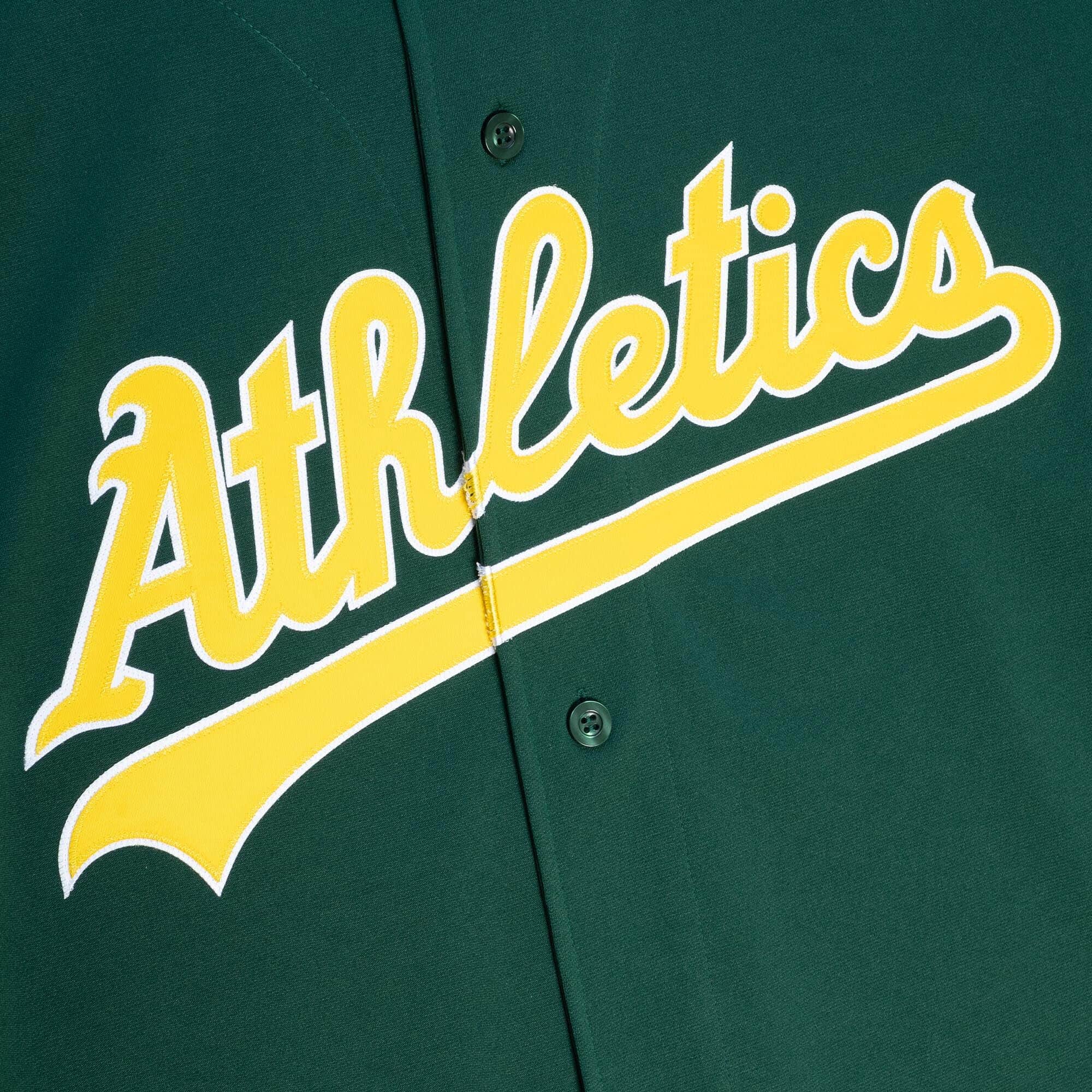 Authentic Jose Canseco Oakland Athletics 1997 Jersey - vstockx