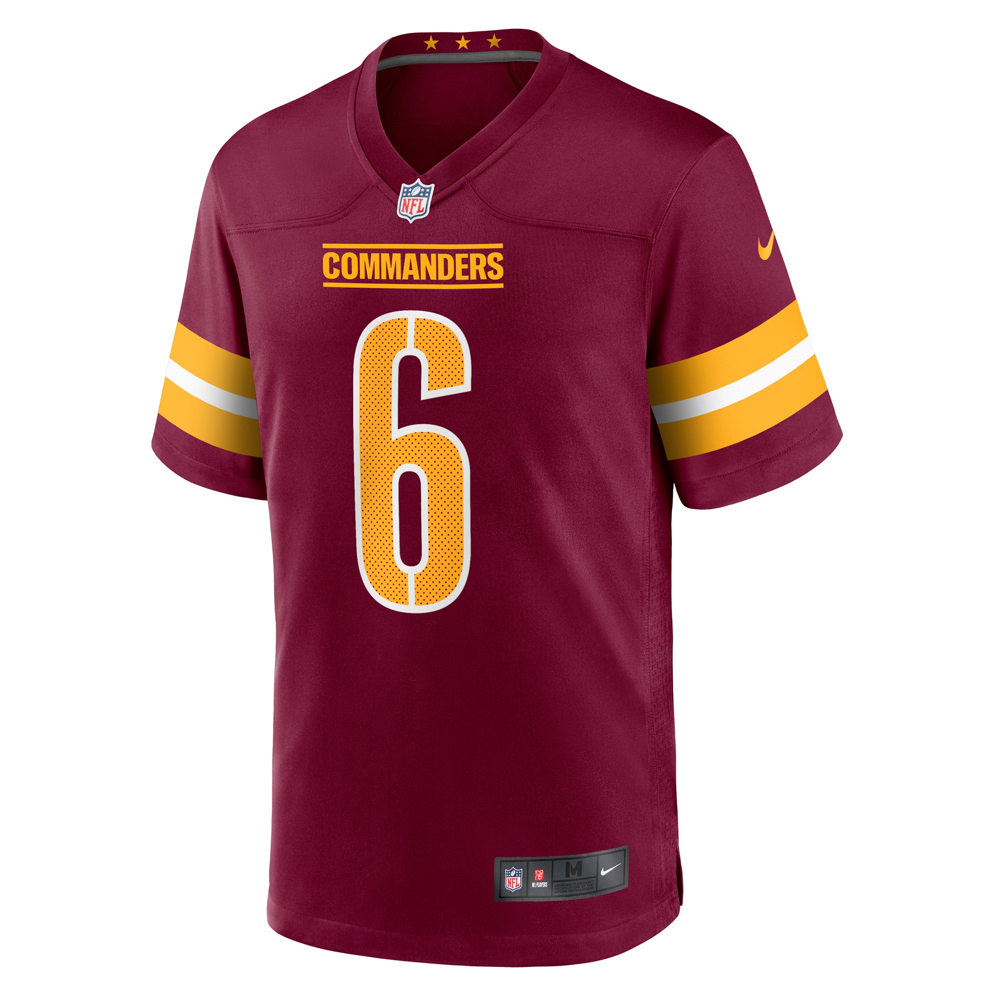 Joey Slye Washington Commanders Nike Game Player Jersey - Burgundy - vstockx