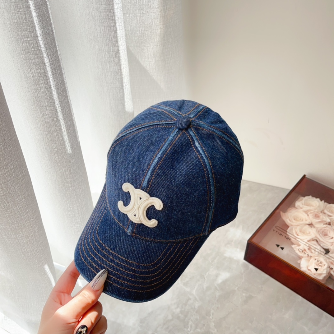 Streetwear Hat Celine 328879 - vstockx