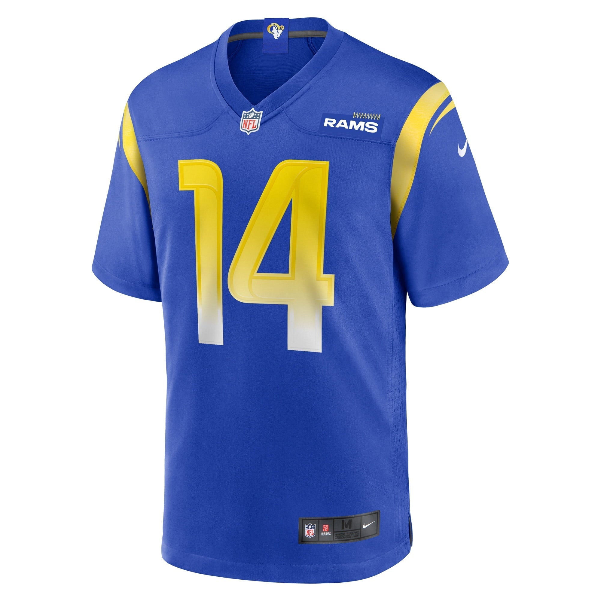 Men's Nike Cobie Durant Royal Los Angeles Rams Game Player Jersey - vstockx