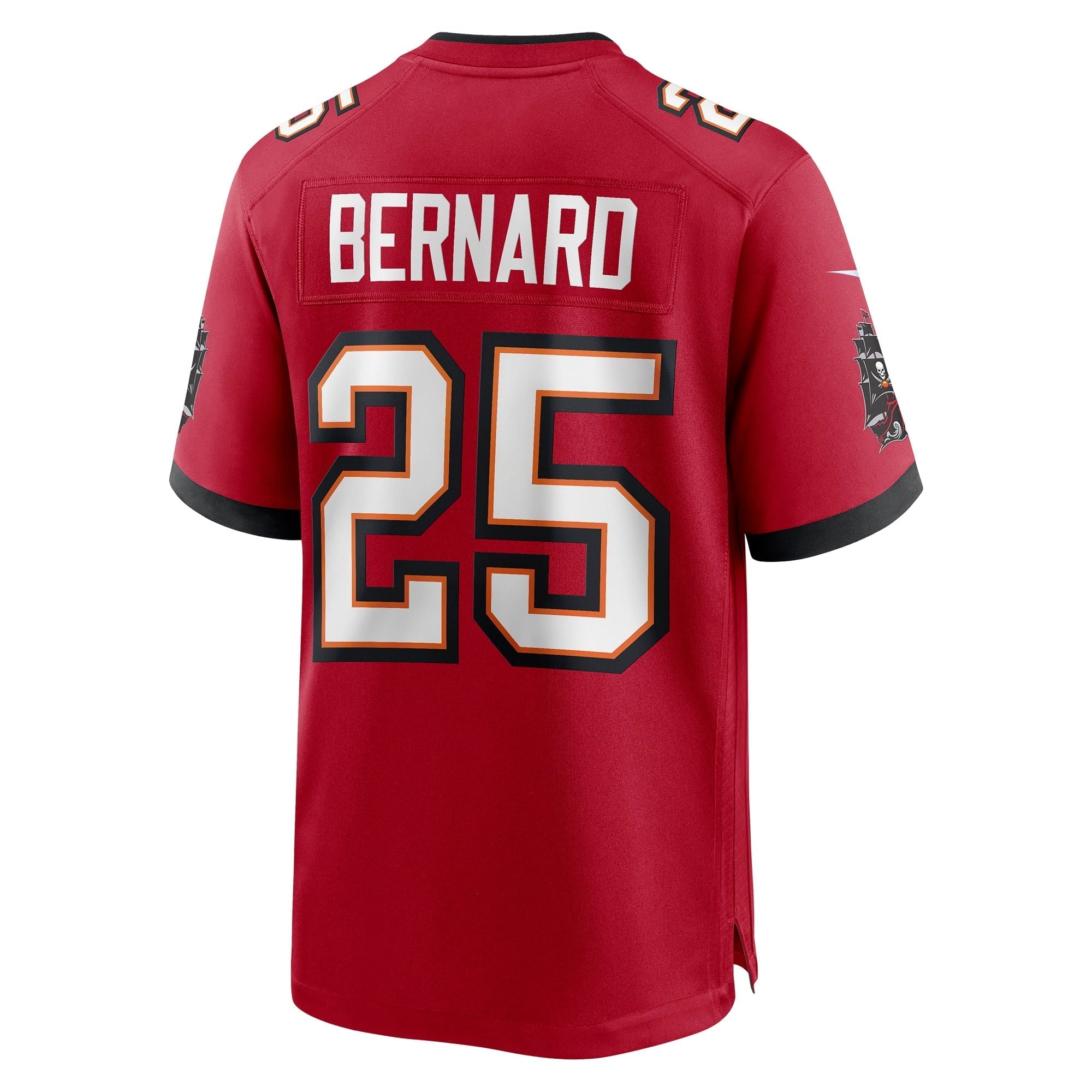Men's Nike Giovani Bernard Red Tampa Bay Buccaneers Game Jersey - vstockx