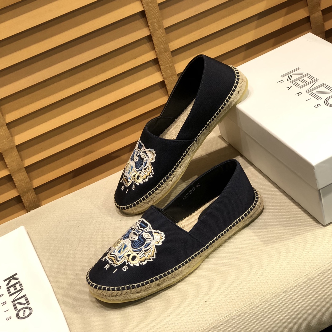 Kenzo K-SKATE Tiger canvas slip-on sneakers 2 - vstockx
