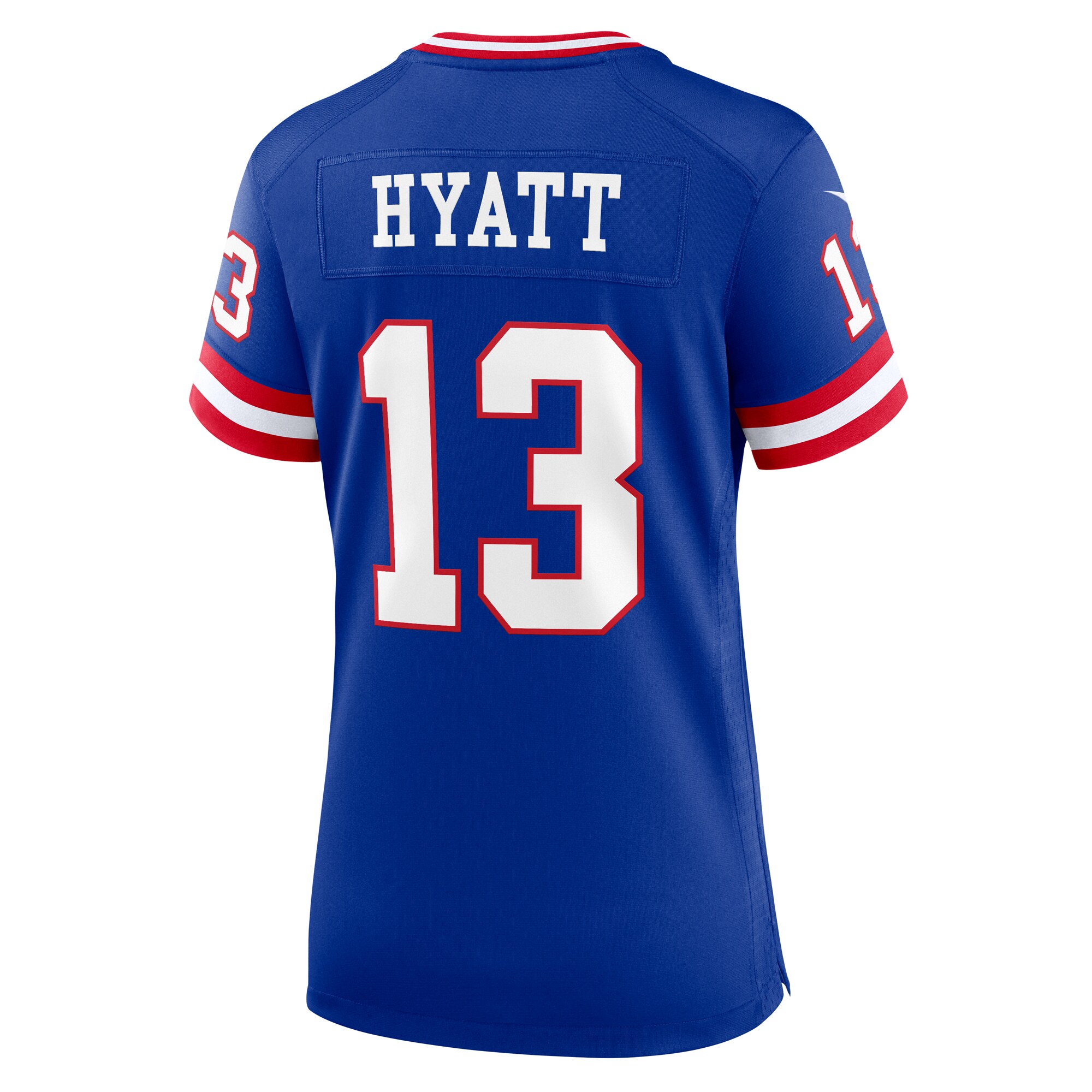 Jalin Hyatt New York Giants Nike Women's Team Game Jersey - Royal - vstockx