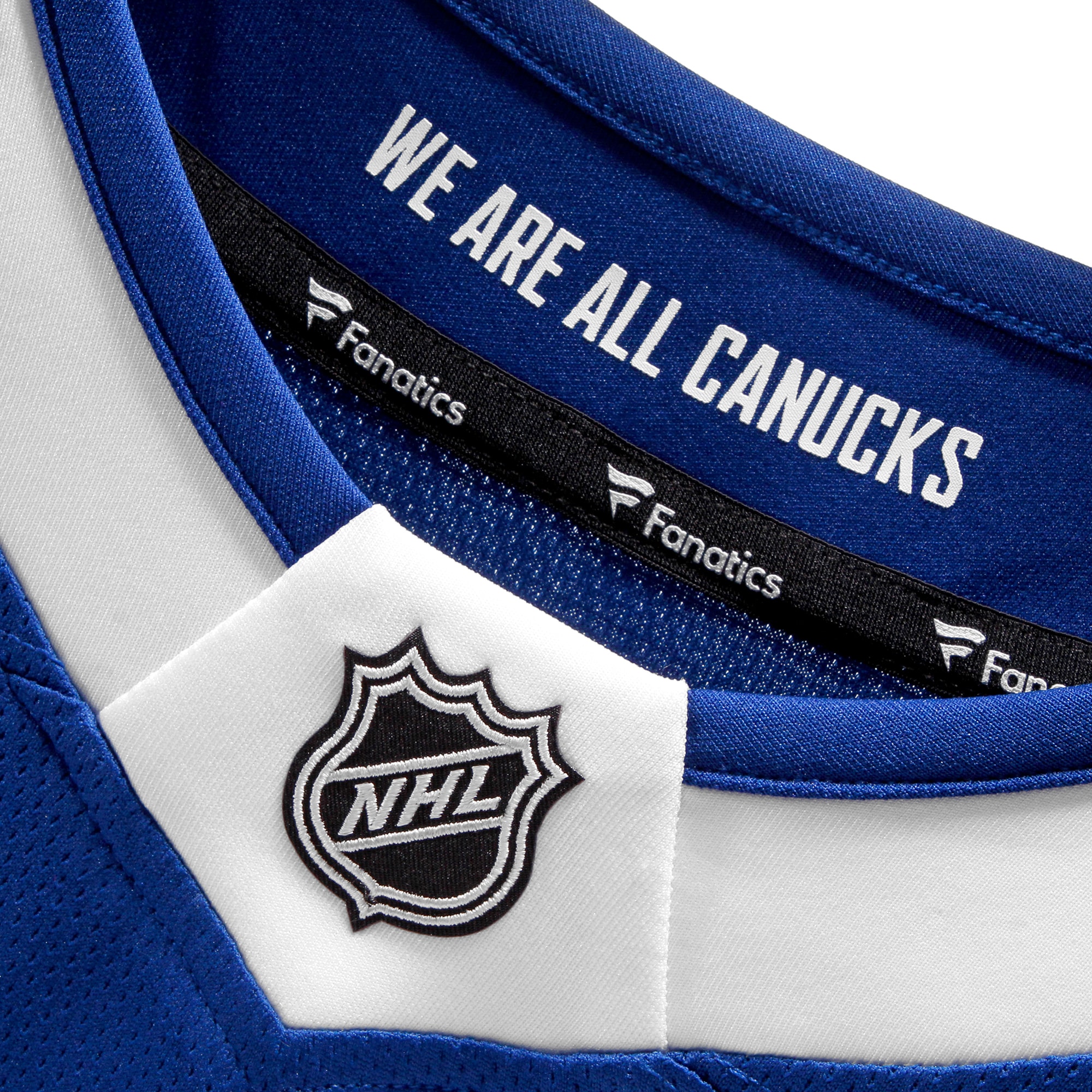 Elias Pettersson Vancouver Canucks Fanatics Branded 2019/20 Alternate Premier Breakaway Player Jersey - Royal - vstockx