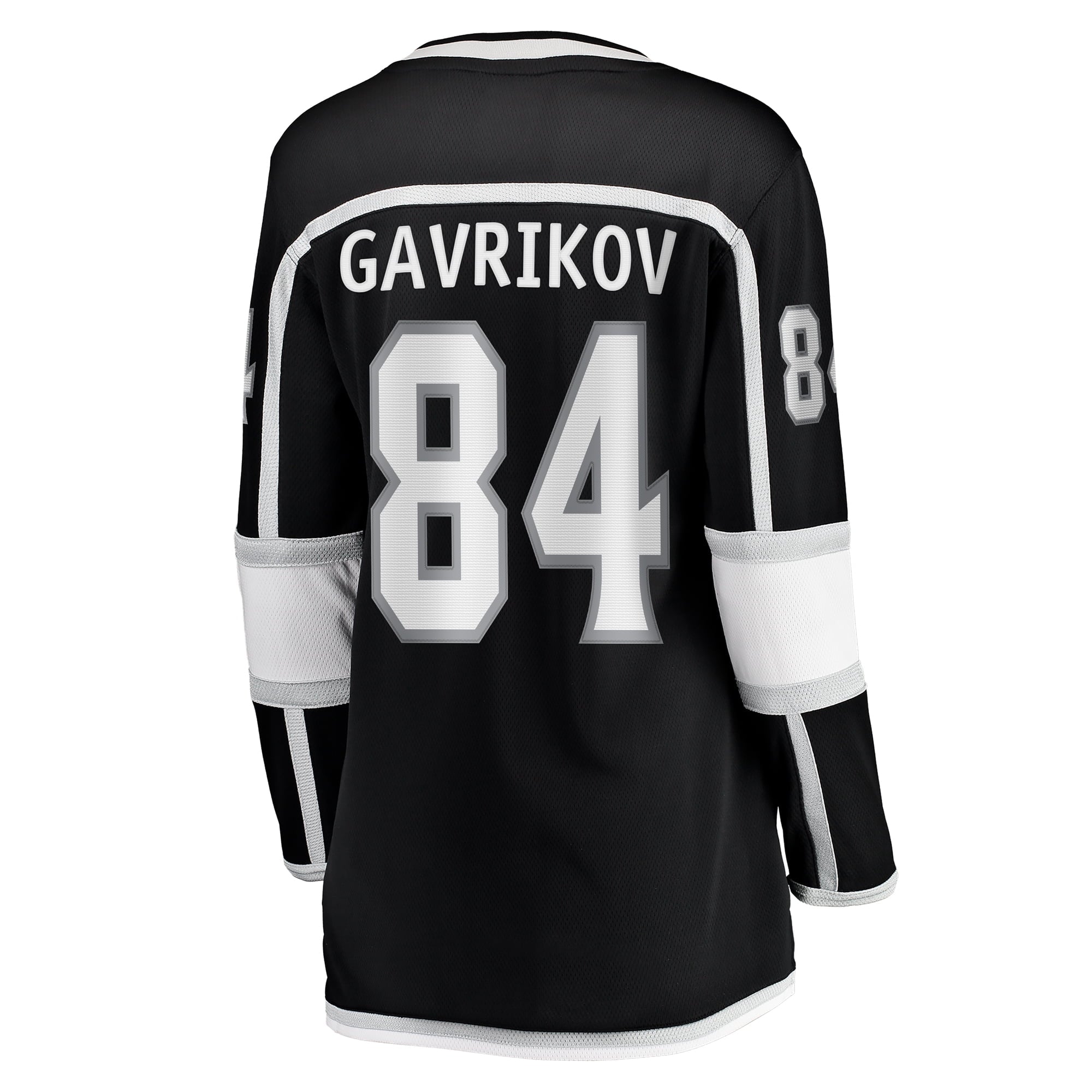 Women's Fanatics Branded Vladislav Gavrikov Black Los Angeles Kings Home Breakaway Jersey - vstockx