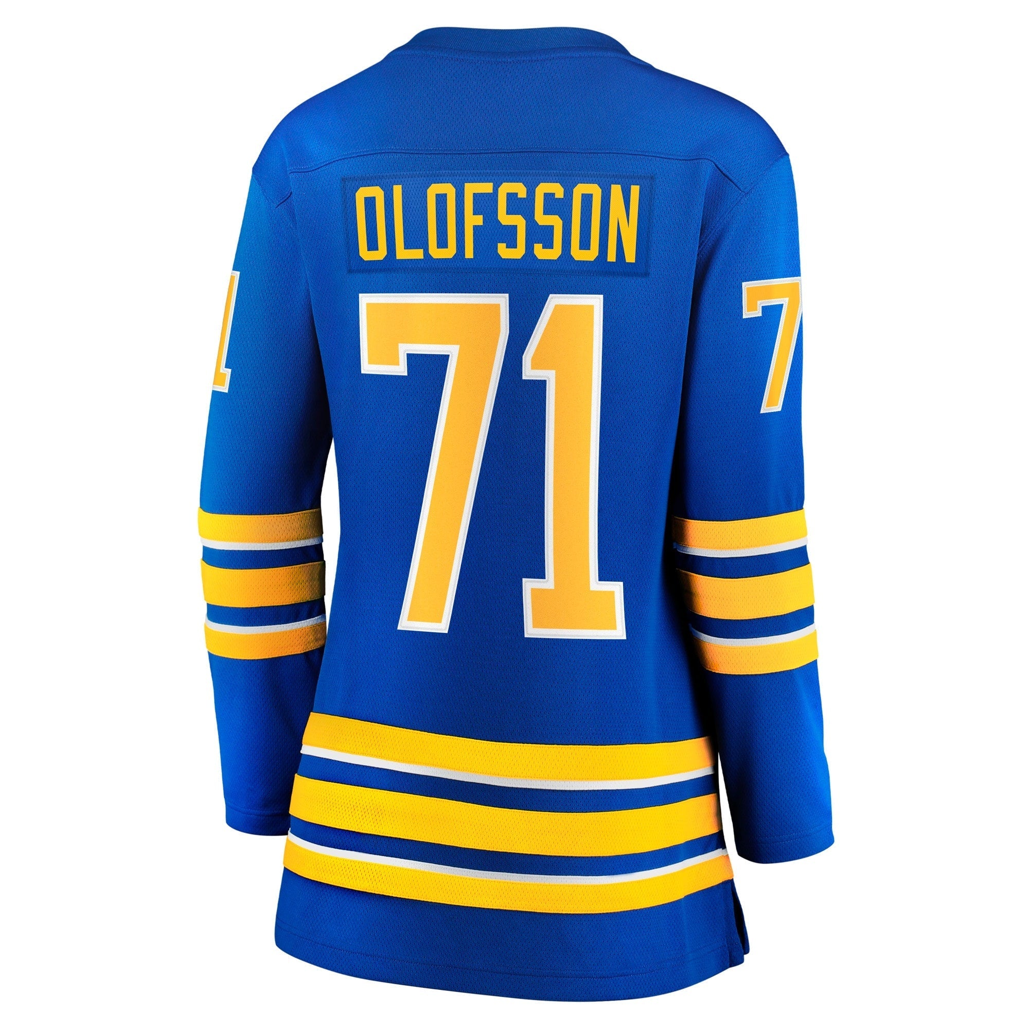 Women's Fanatics Branded Victor Olofsson Royal Buffalo Sabres Breakaway Player Jersey - vstockx