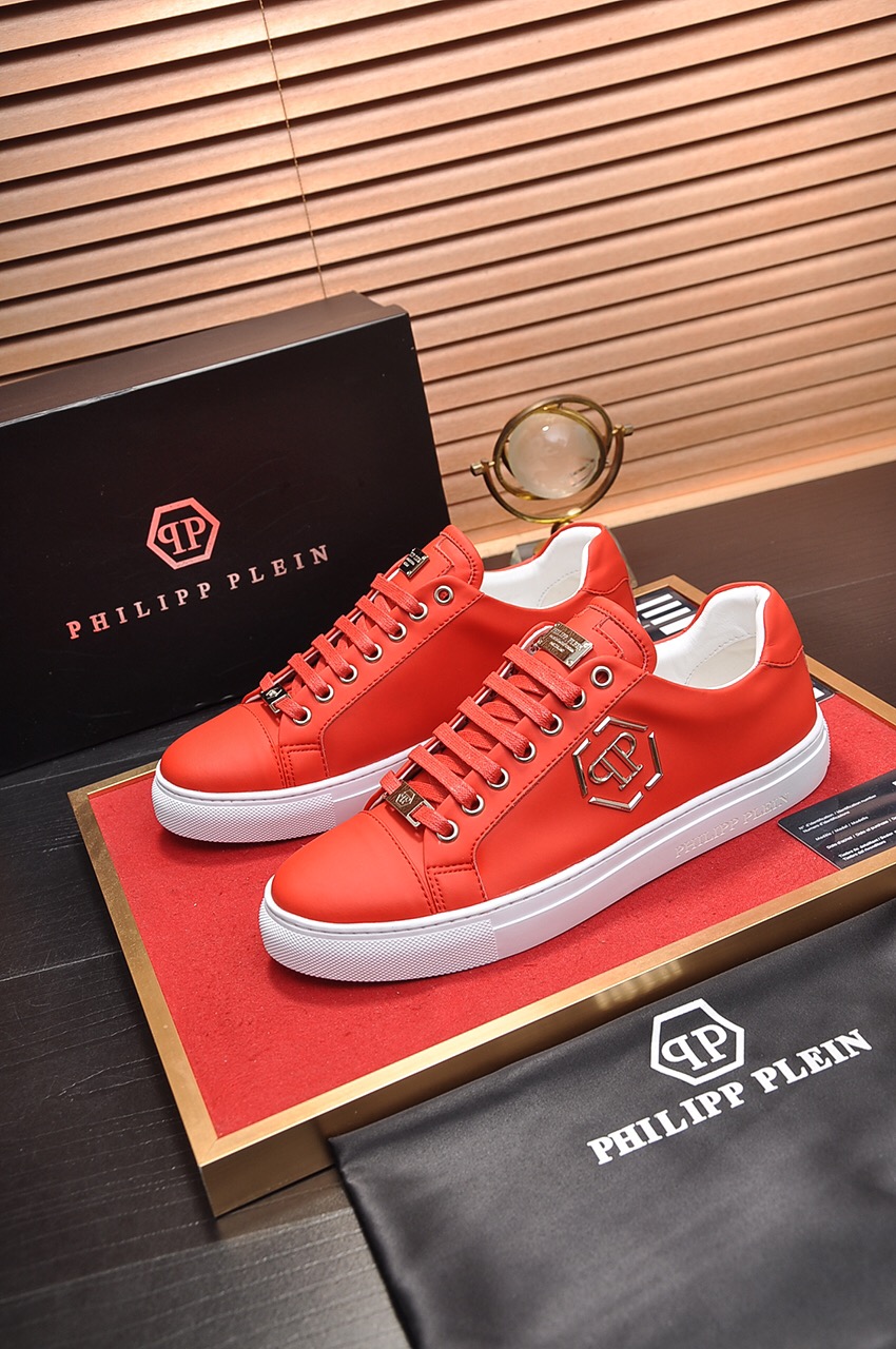 Philipp Plein Low Top Sneakers 27 - vstockx