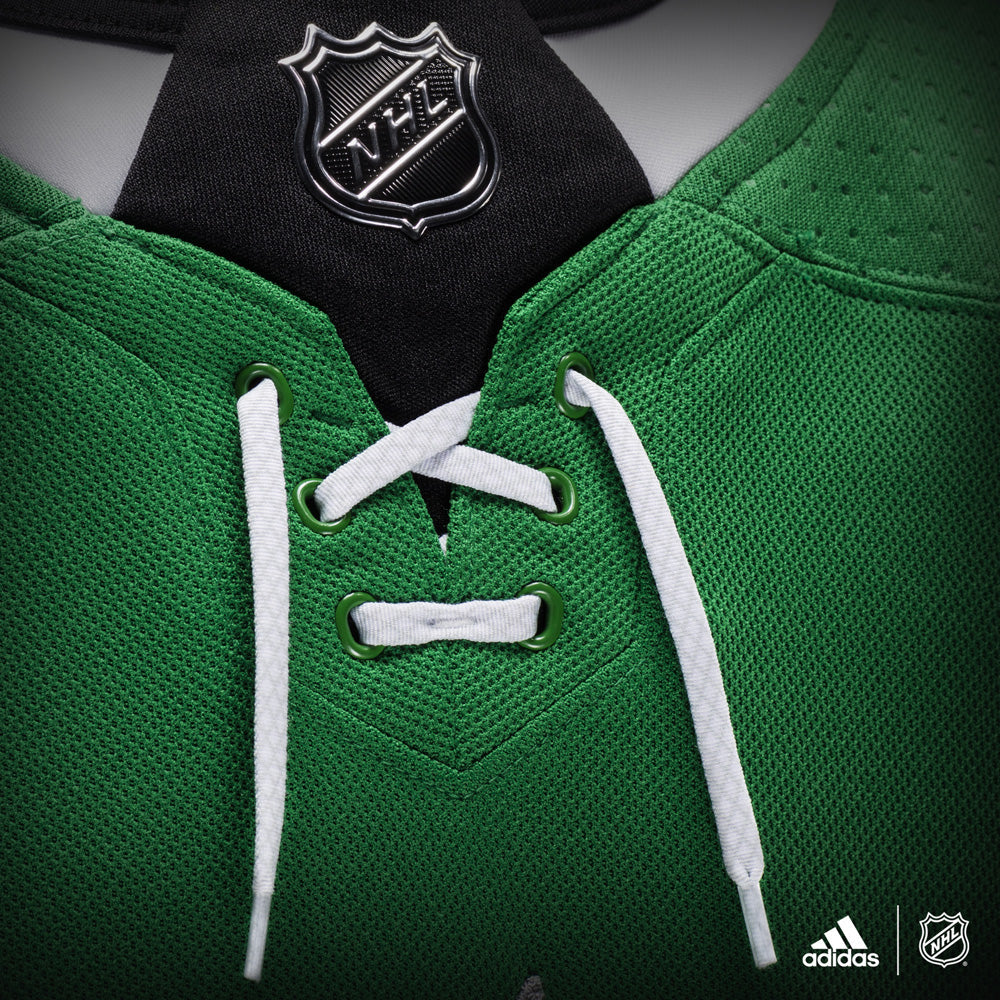 Dallas Stars Adidas Authentic Home NHL Hockey Jersey - vstockx