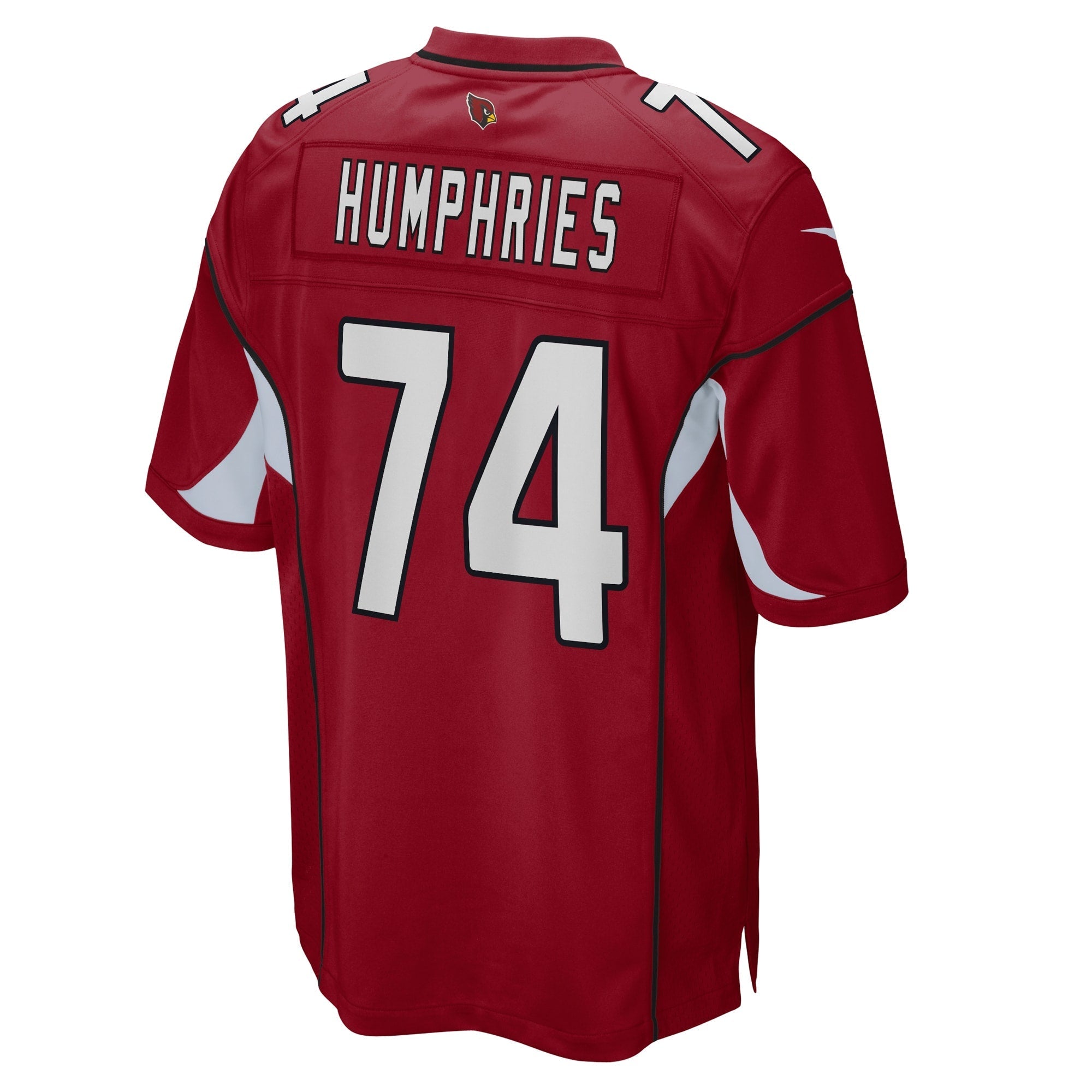 Men's Nike D.J. Humphries Cardinal Arizona Cardinals Game Jersey - vstockx