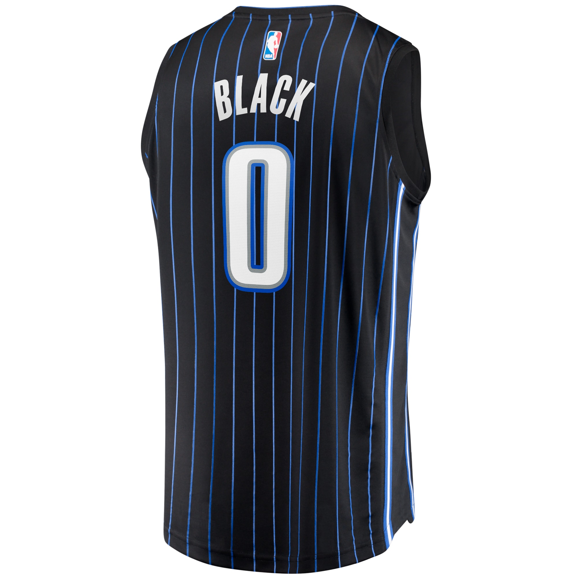 Anthony Black Orlando Magic Fanatics Branded Youth 2023 NBA Draft First Round Pick Fast Break Replica Jersey - Icon Edition - Black - vstockx