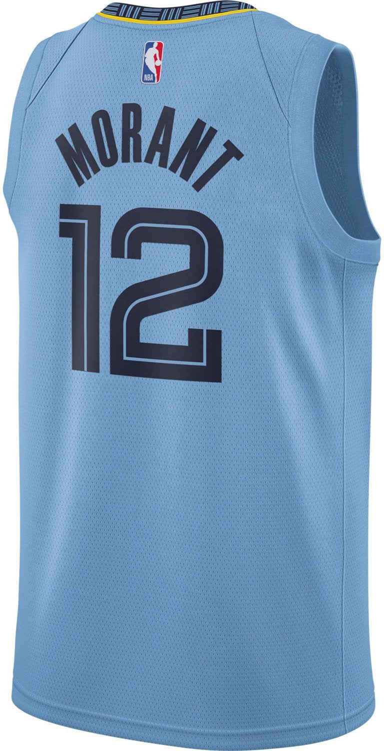 Jordans Men's Memphis Grizzlies Ja Morant 12 Statement Swingman Dri-FIT Jersey - vstockx