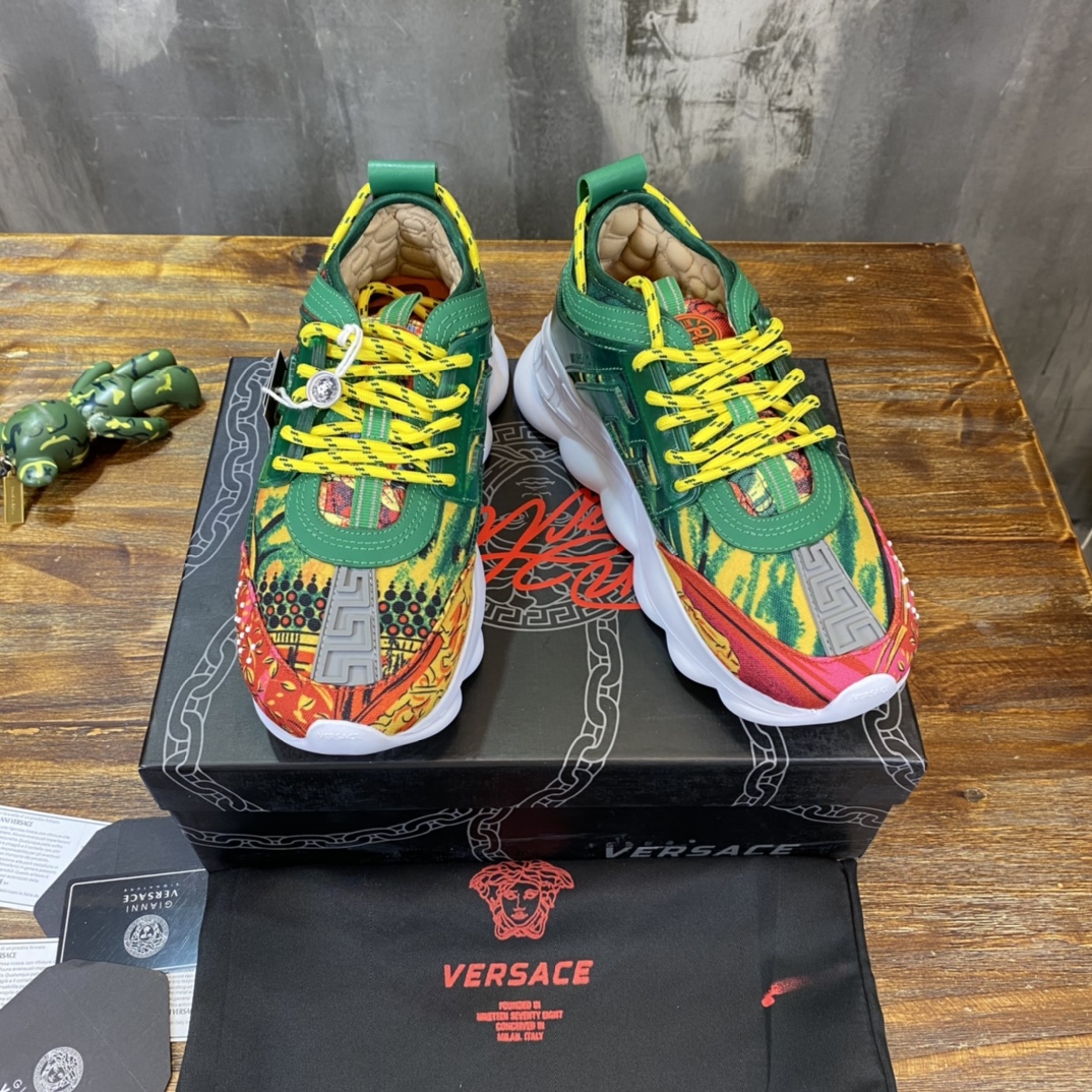 Versace Chain Reaction Sneaker 19 - vstockx