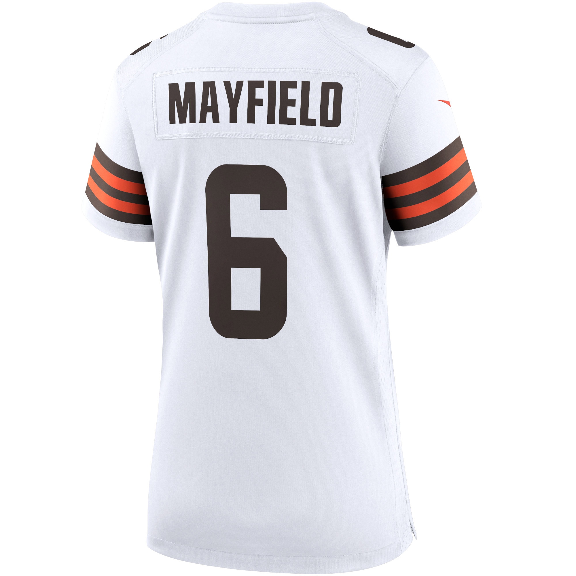 Baker Mayfield Cleveland Browns Nike Women's Game Jersey - White - vstockx