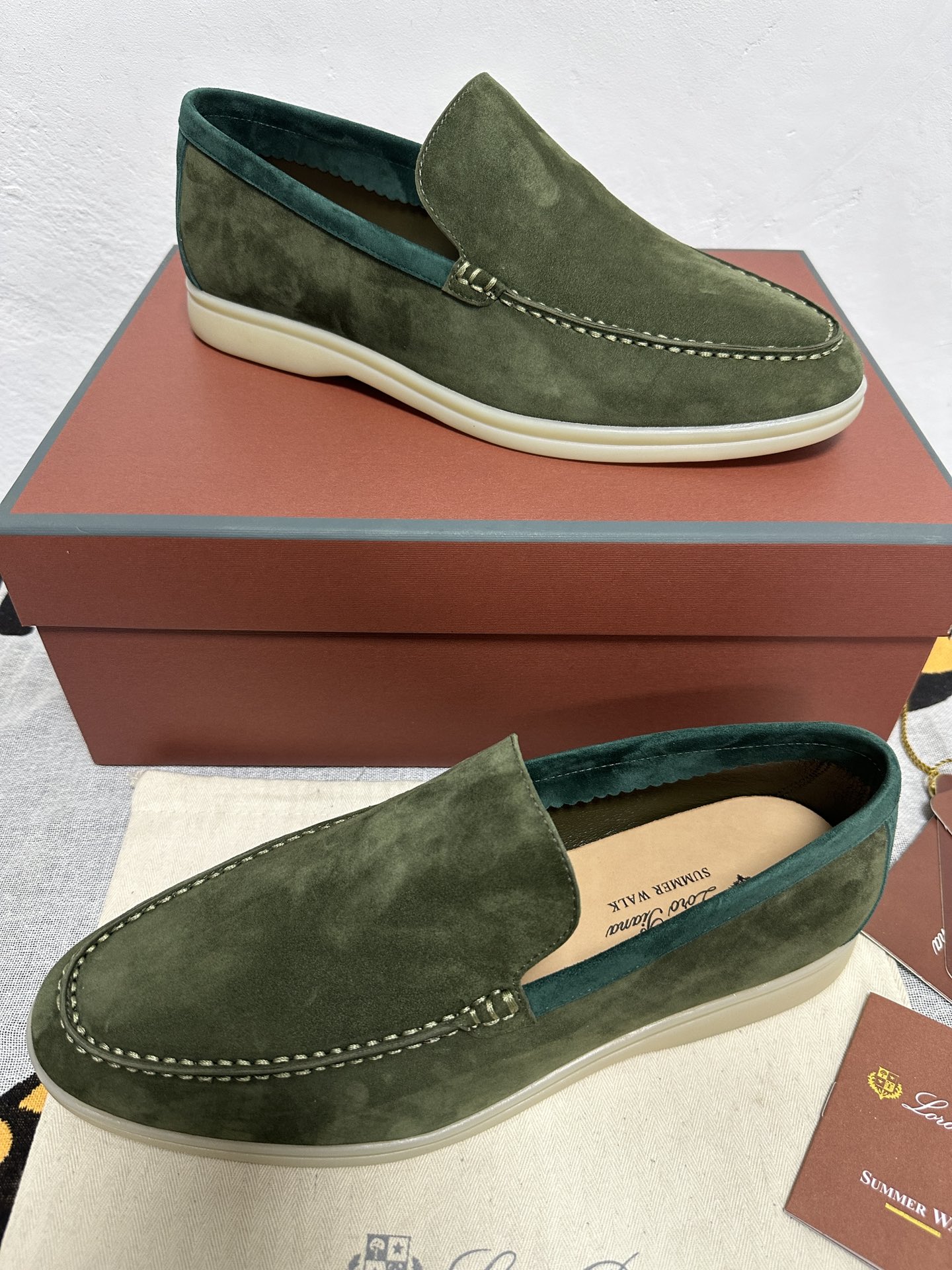 Loro Piana shoes 293 - vstockx