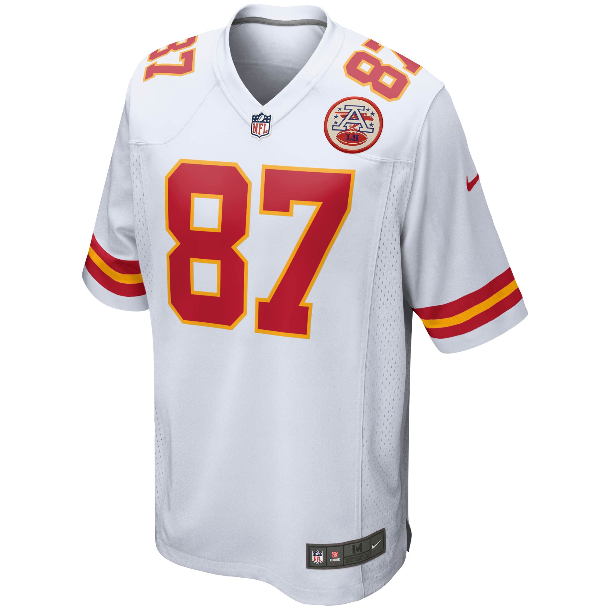 Travis Kelce Kansas City Chiefs Nike Youth Game Jersey - White - vstockx