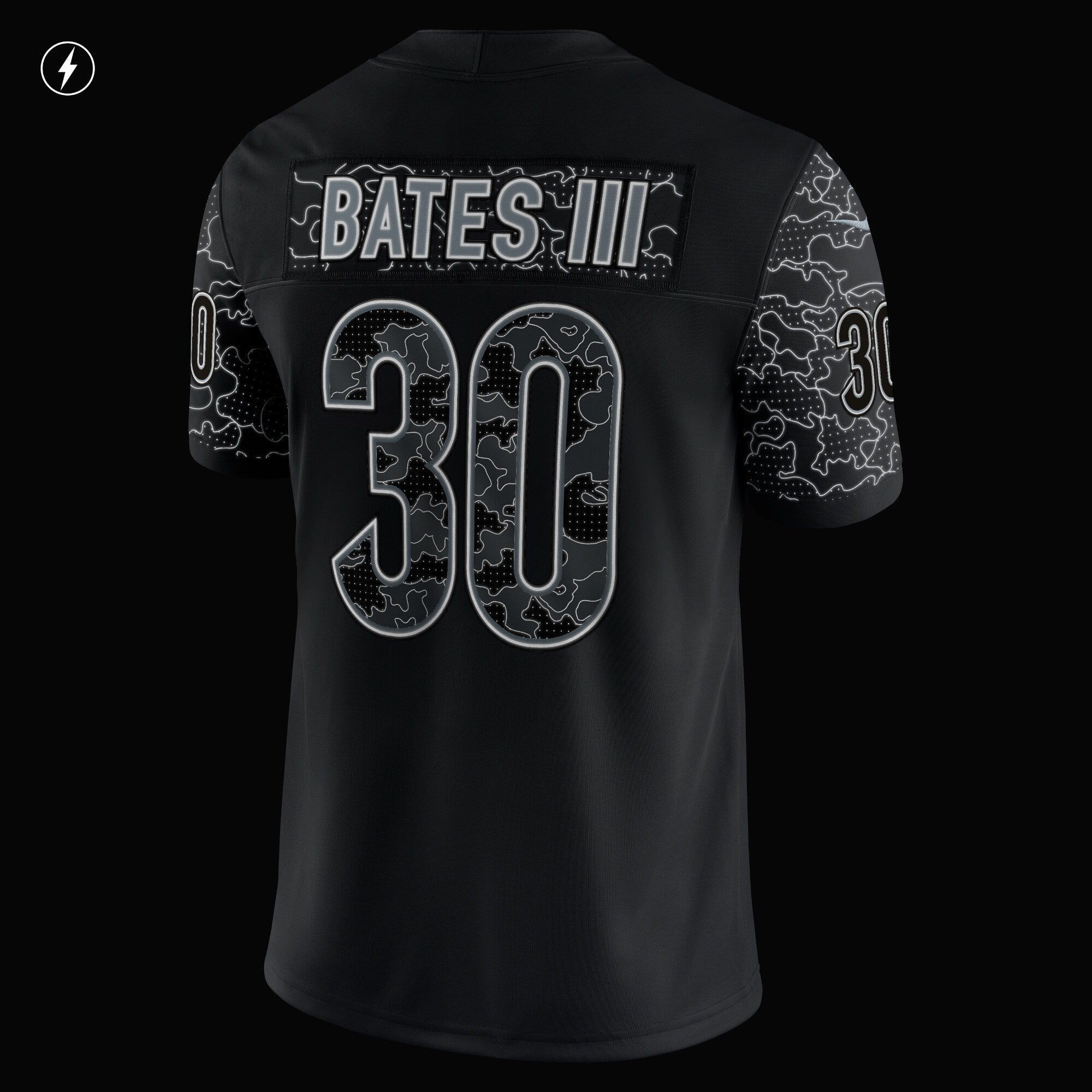 Men's Nike Jessie Bates III Black Cincinnati Bengals RFLCTV Limited Jersey - vstockx