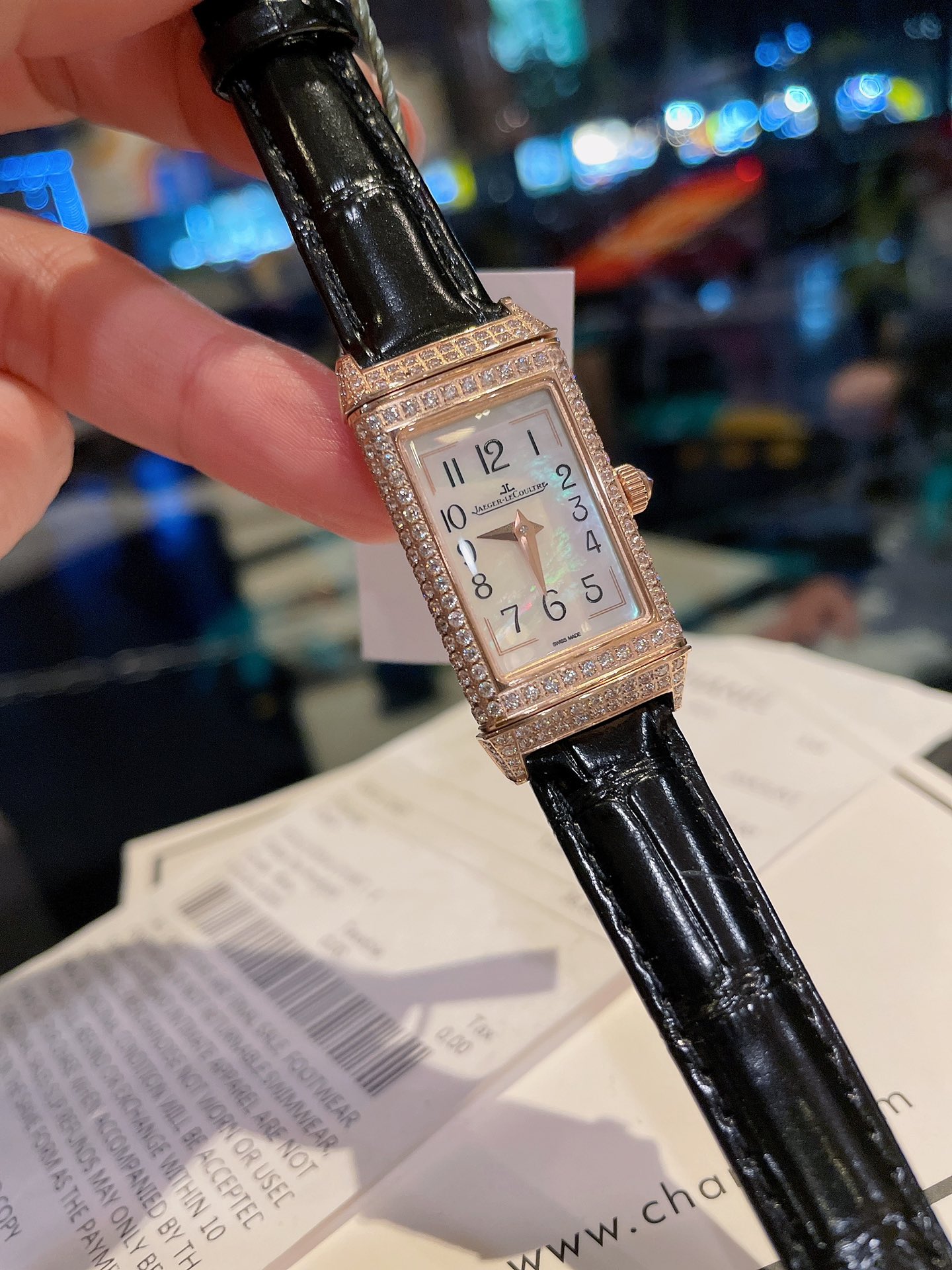 Watches Jaeger-LeCoultre 3356868 size:40.1*20 mm - vstockx