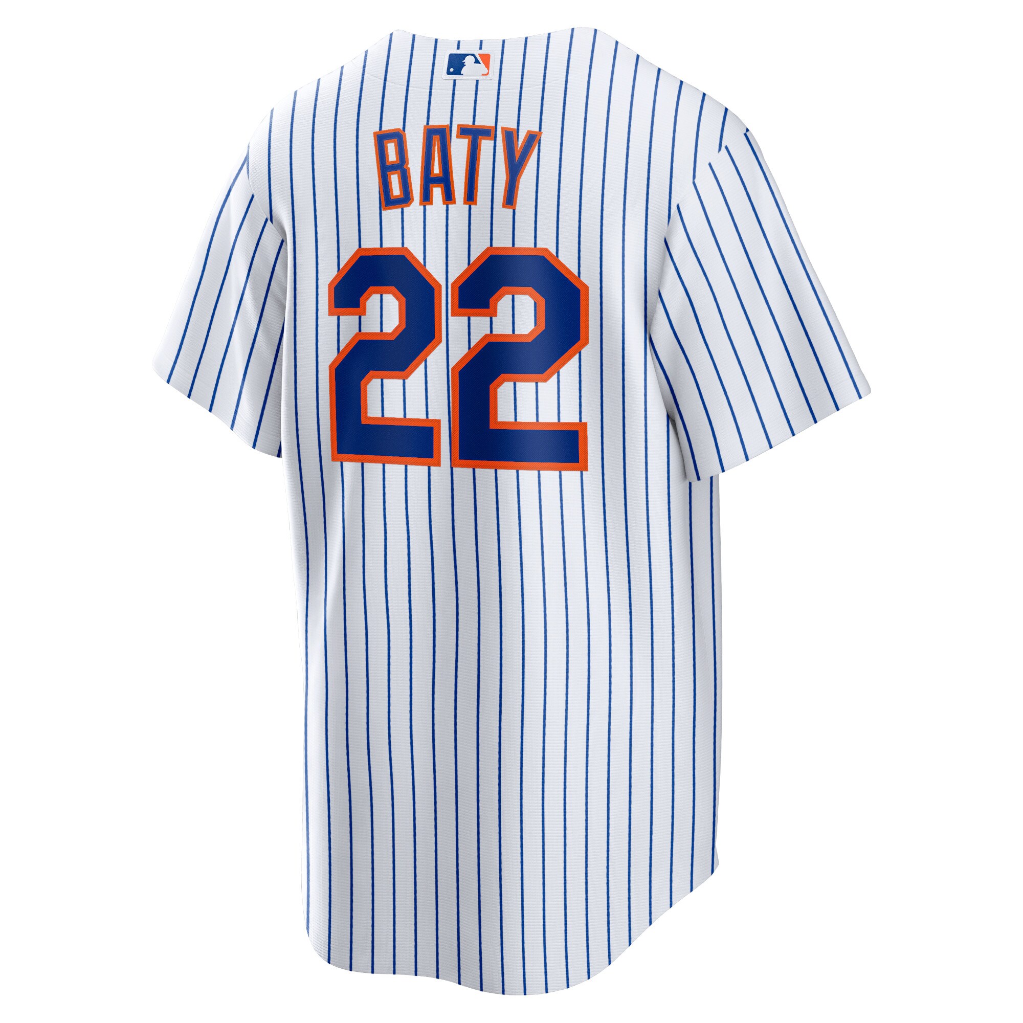 Brett Baty New York Mets Nike Replica Player Jersey - White - vstockx