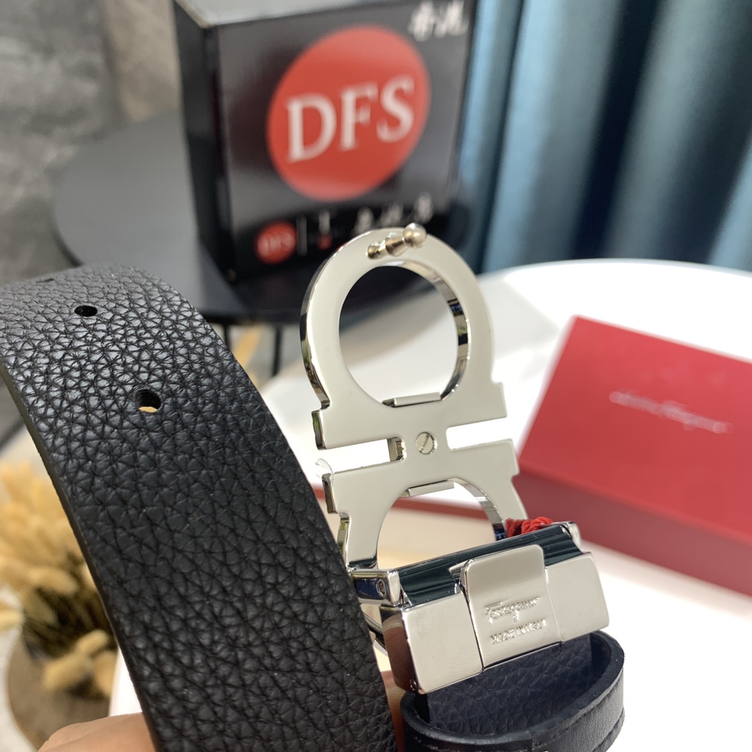 Streetwear Belt Ferragamo 319595 size:3.5cm - vstockx