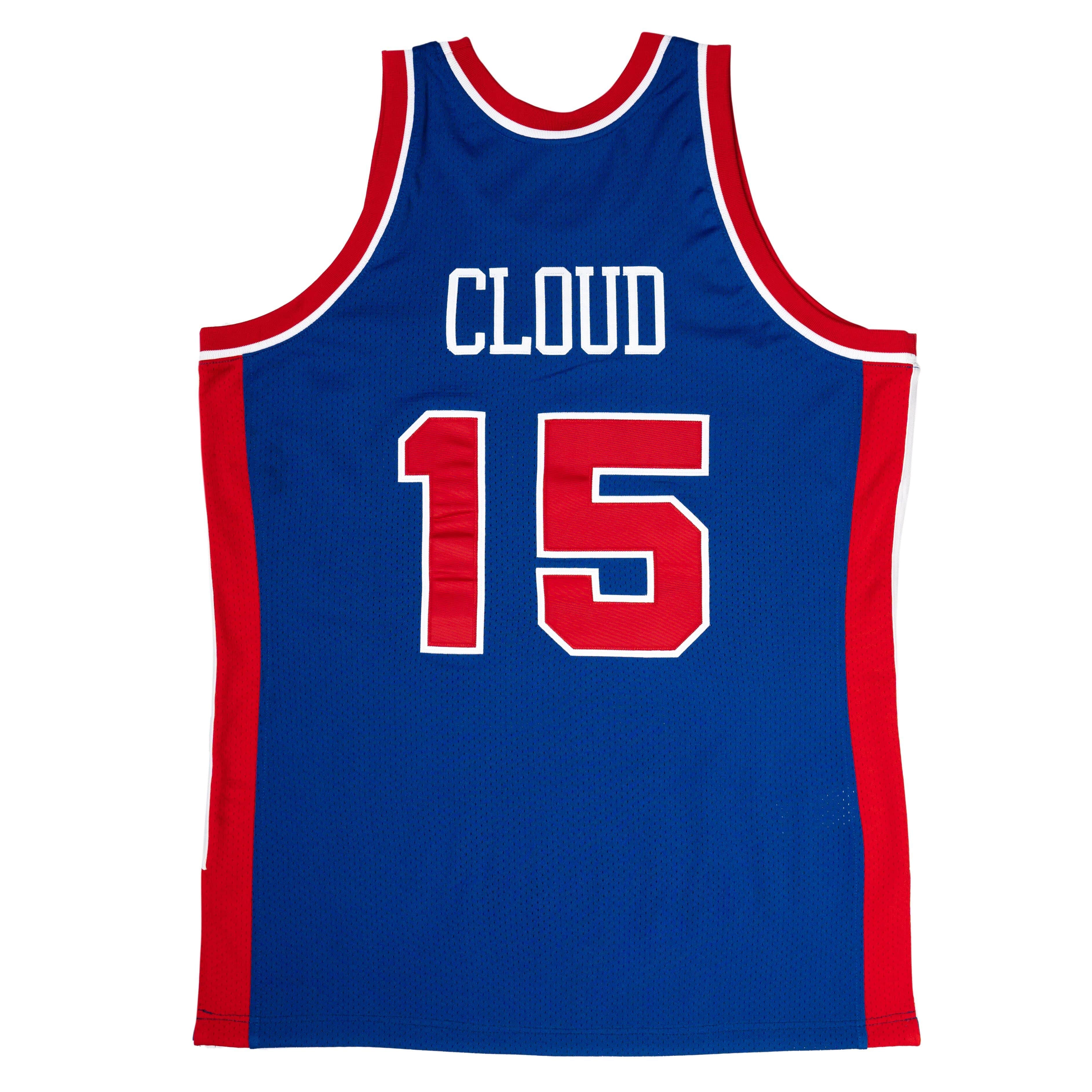 DREAMER x Mitchell & Ness Detroit Pistons Jersey - vstockx