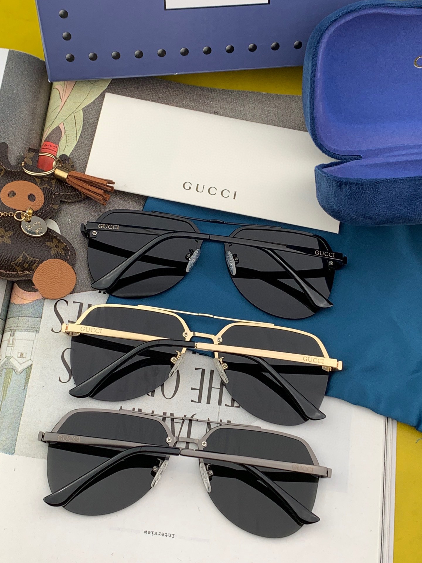 Sunglasses Gucci G028 - vstockx