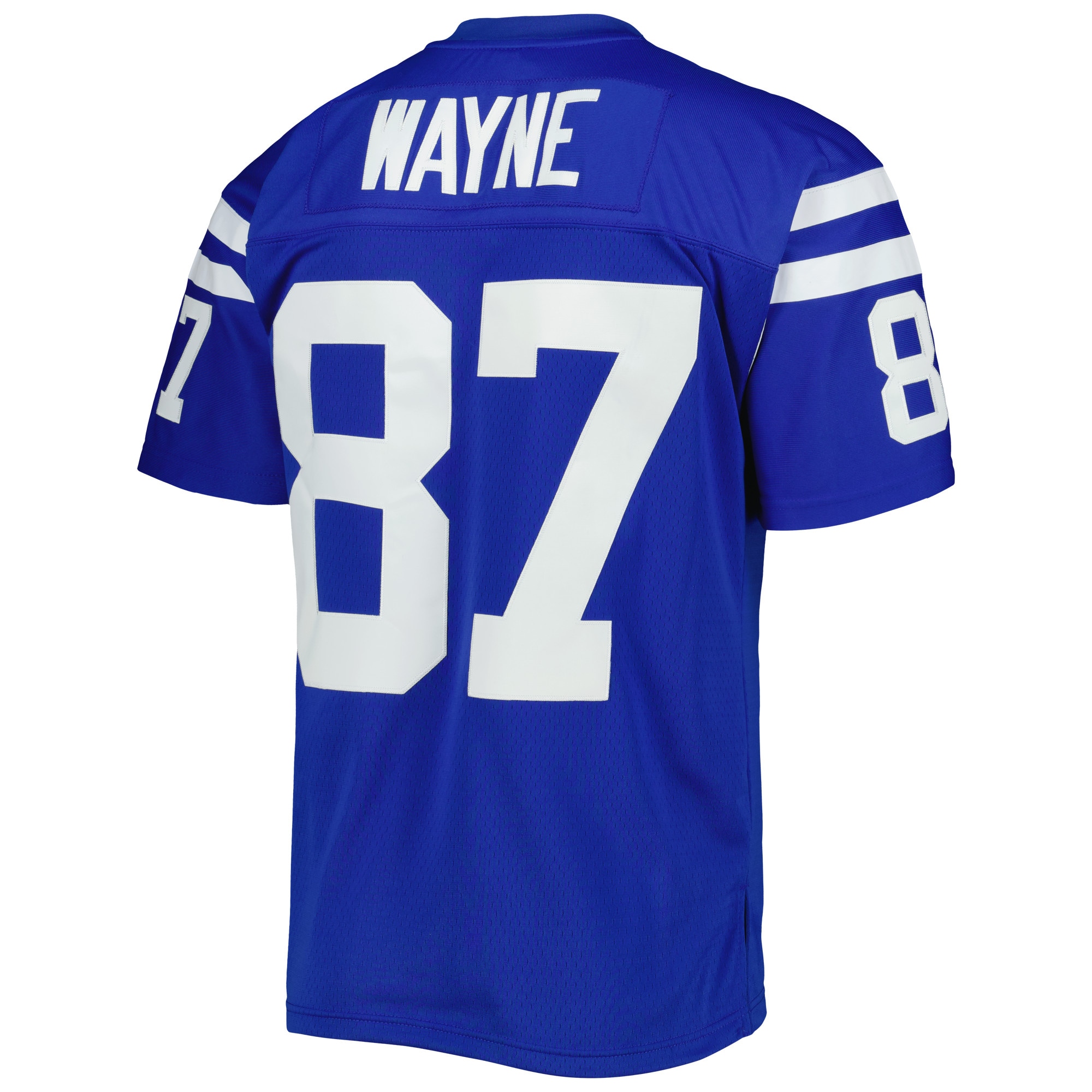 Reggie Wayne Indianapolis Colts Mitchell & Ness Legacy Replica Jersey - Royal - vstockx
