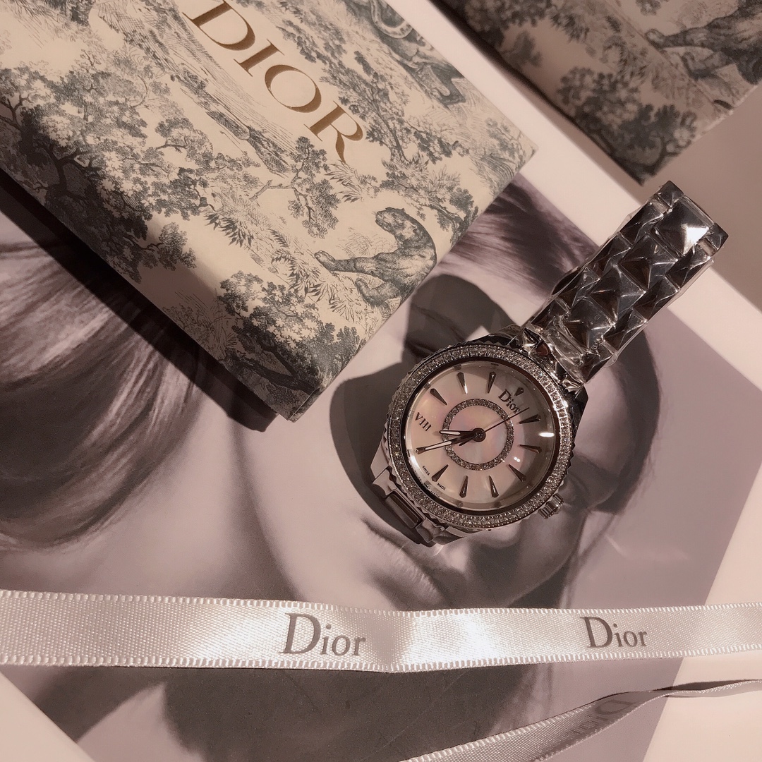 Watches Dior 323387 size:34 mm - vstockx