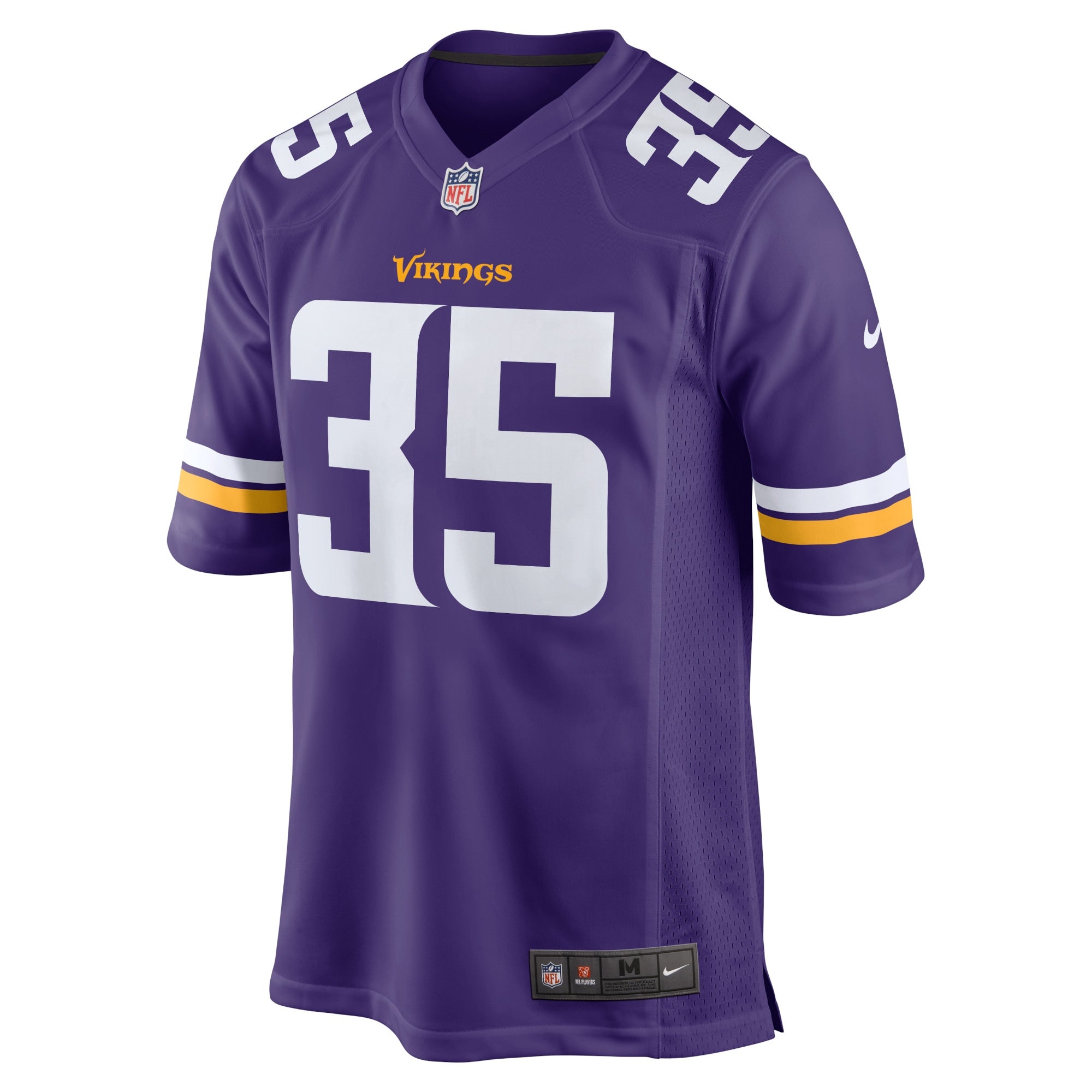 Men's Nike Parry Nickerson Purple Minnesota Vikings Home Game Player Jersey - vstockx