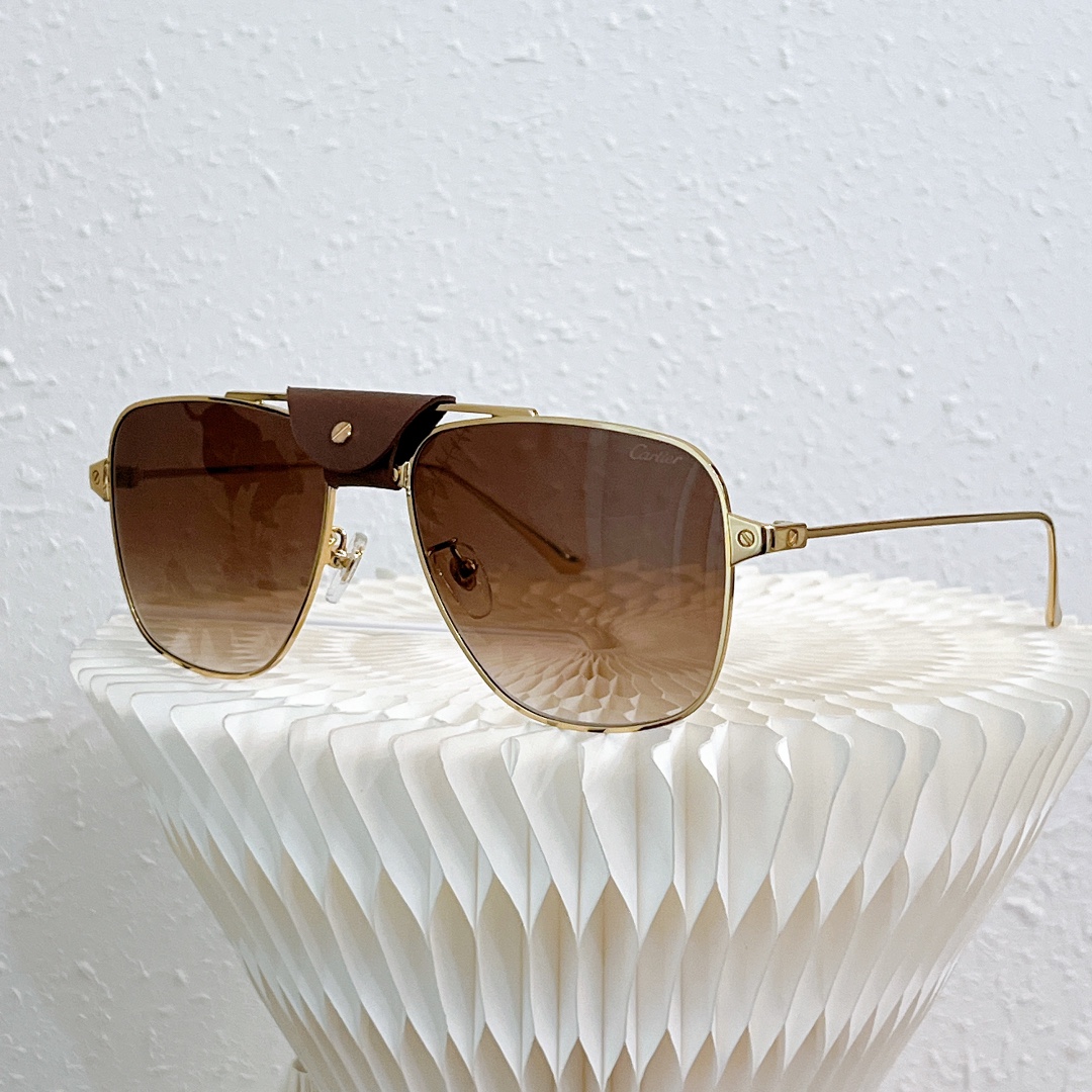 Sunglasses Cartier CT00275 Size��59��16-140 - vstockx