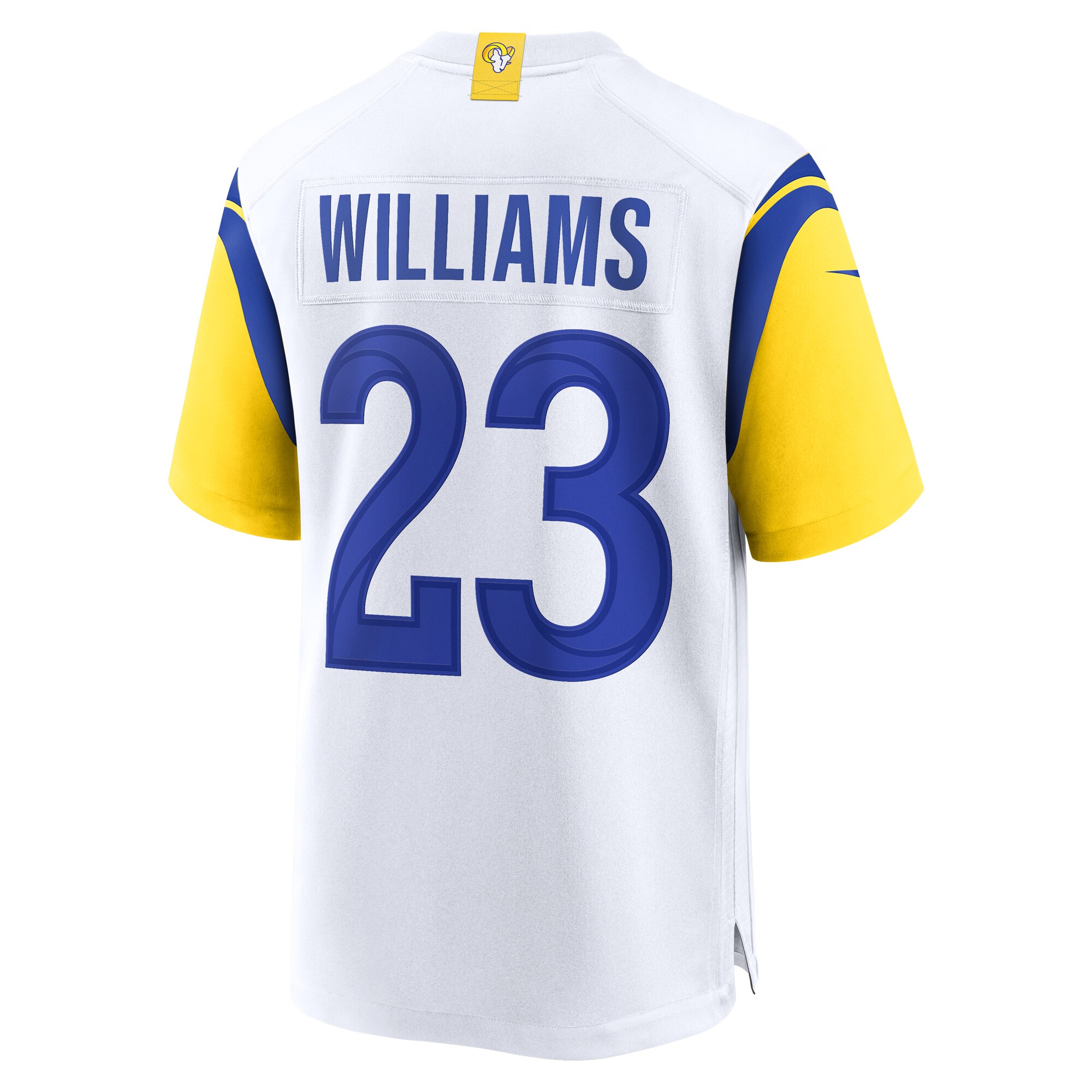 Kyren Williams Los Angeles Rams Nike Game Jersey - White - vstockx