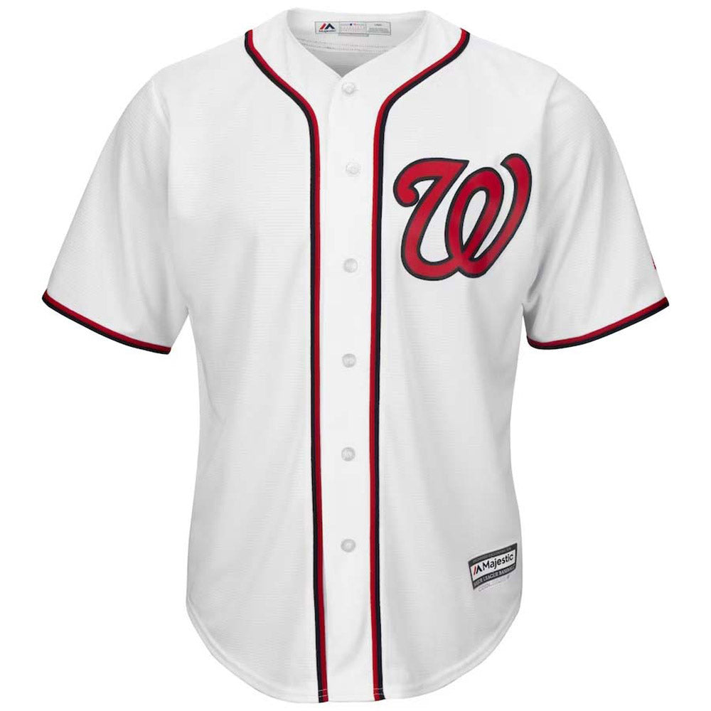 Men's Washington Nationals Bryce Harper Replica Home Jersey - White - vstockx